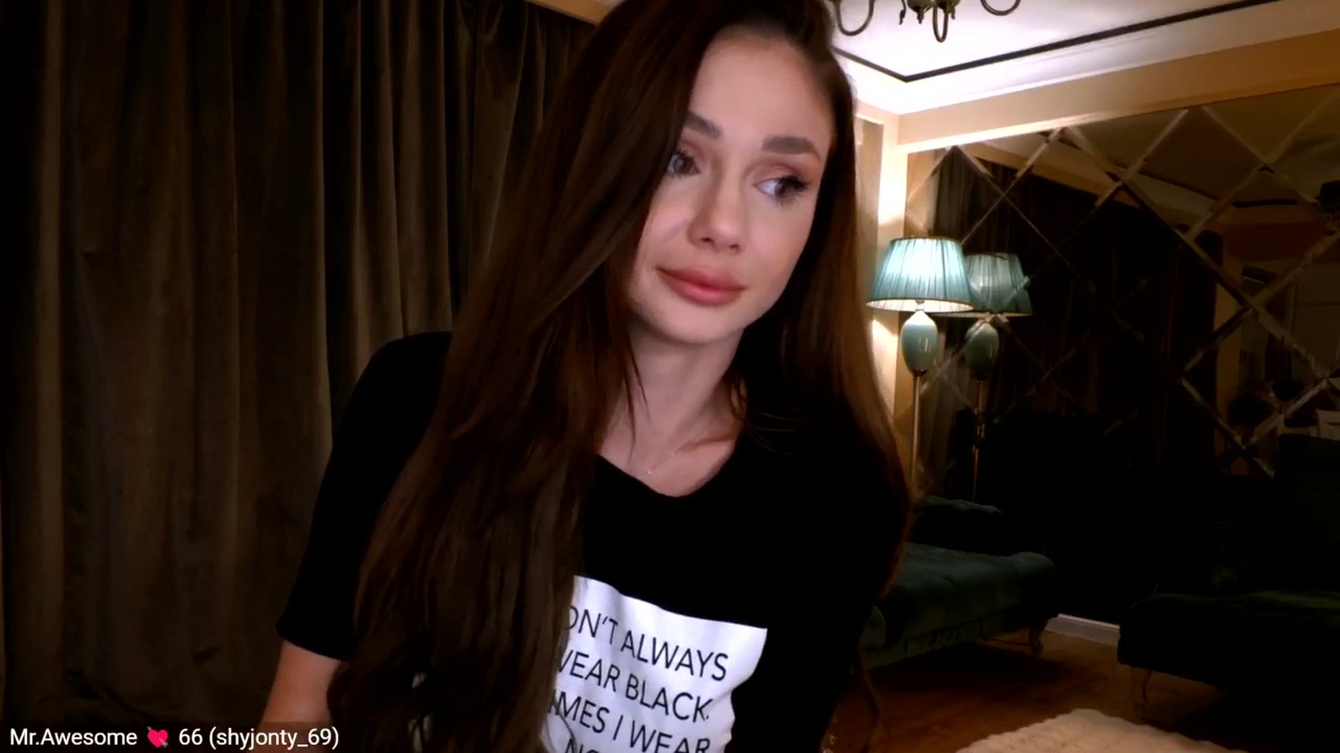 Gallery image thumbnail from Yveline's myfreecams stream on, 02/24/2026, 22:05 image 3 of 20