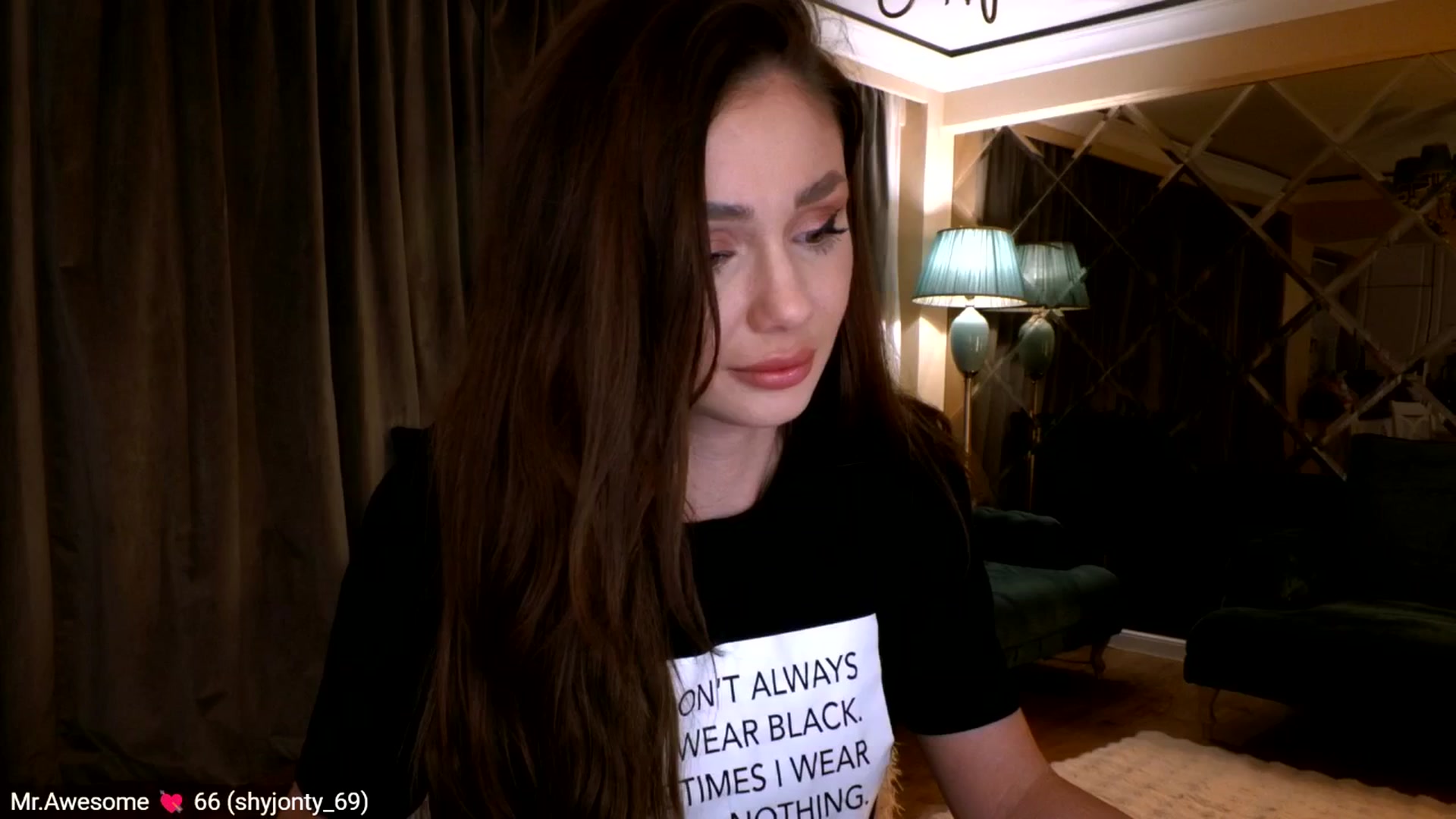 Gallery image thumbnail from Yveline's myfreecams stream on, 02/24/2026, 22:05 image 1 of 20