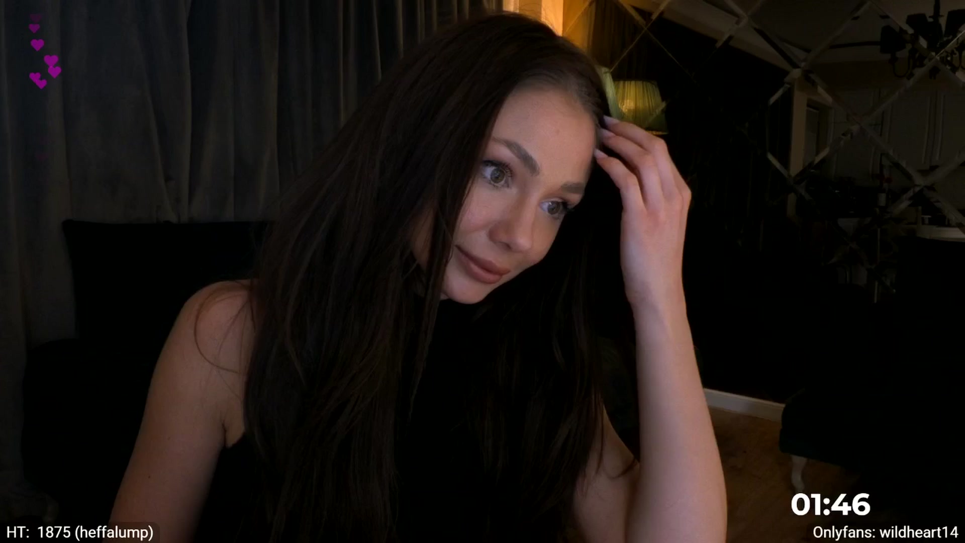 Gallery image thumbnail from Yveline's myfreecams stream on, 04/01/2026, 22:18 image 3 of 20