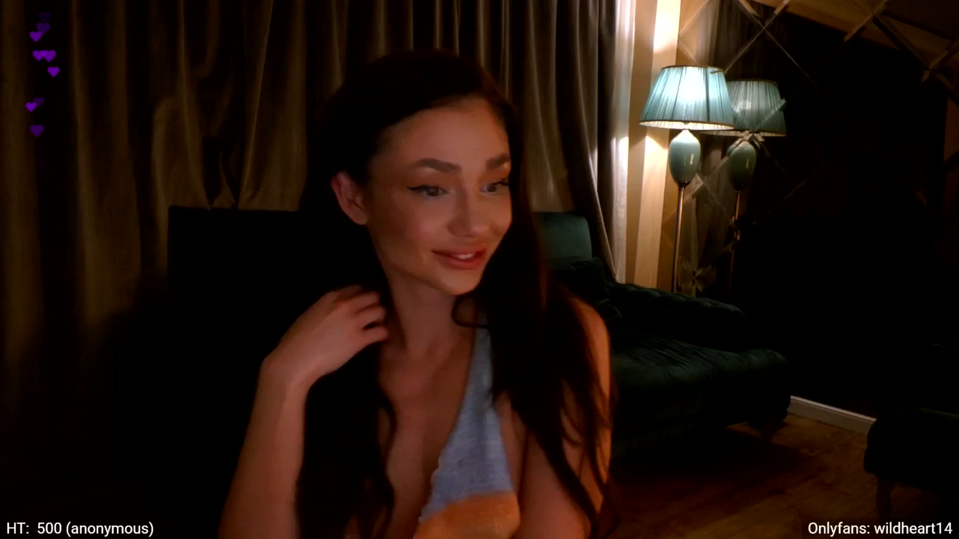 Gallery image thumbnail from Yveline's myfreecams stream on, 04/21/2026, 21:02 image 5 of 20