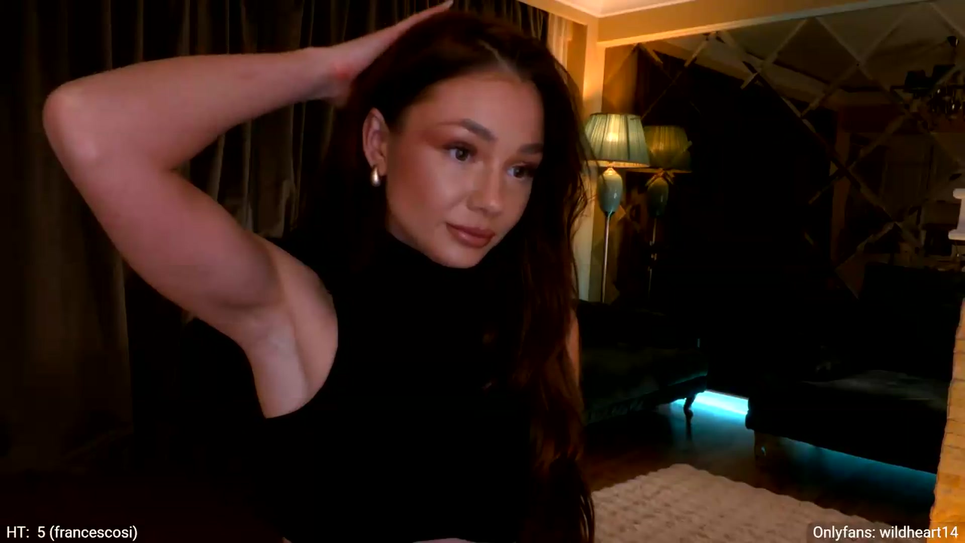 Gallery image thumbnail from Yveline's myfreecams stream on, 05/14/2026, 22:01 image 2 of 20