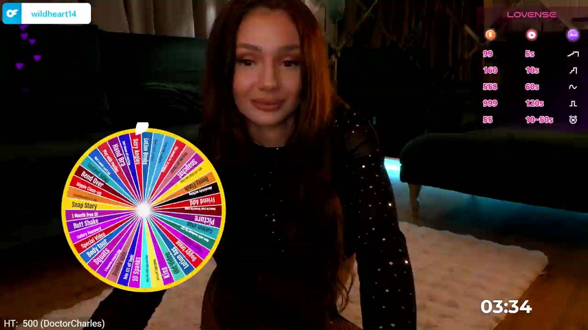 Gallery image thumbnail from Yveline's myfreecams stream on, 05/23/2026, 22:55 image 1 of 20