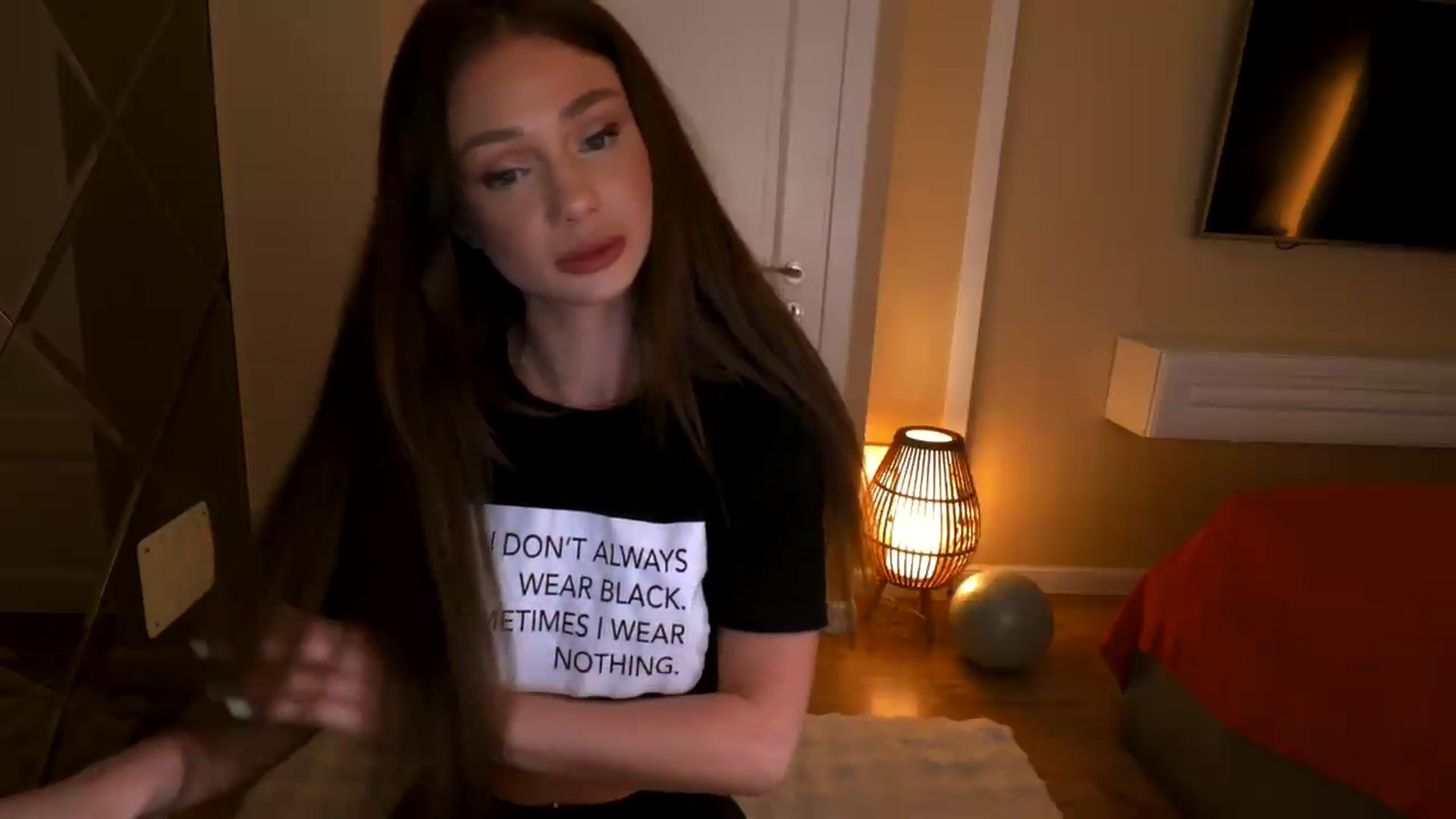 Gallery image thumbnail from Yveline's myfreecams stream on, 06/03/2026, 21:06 image 7 of 20