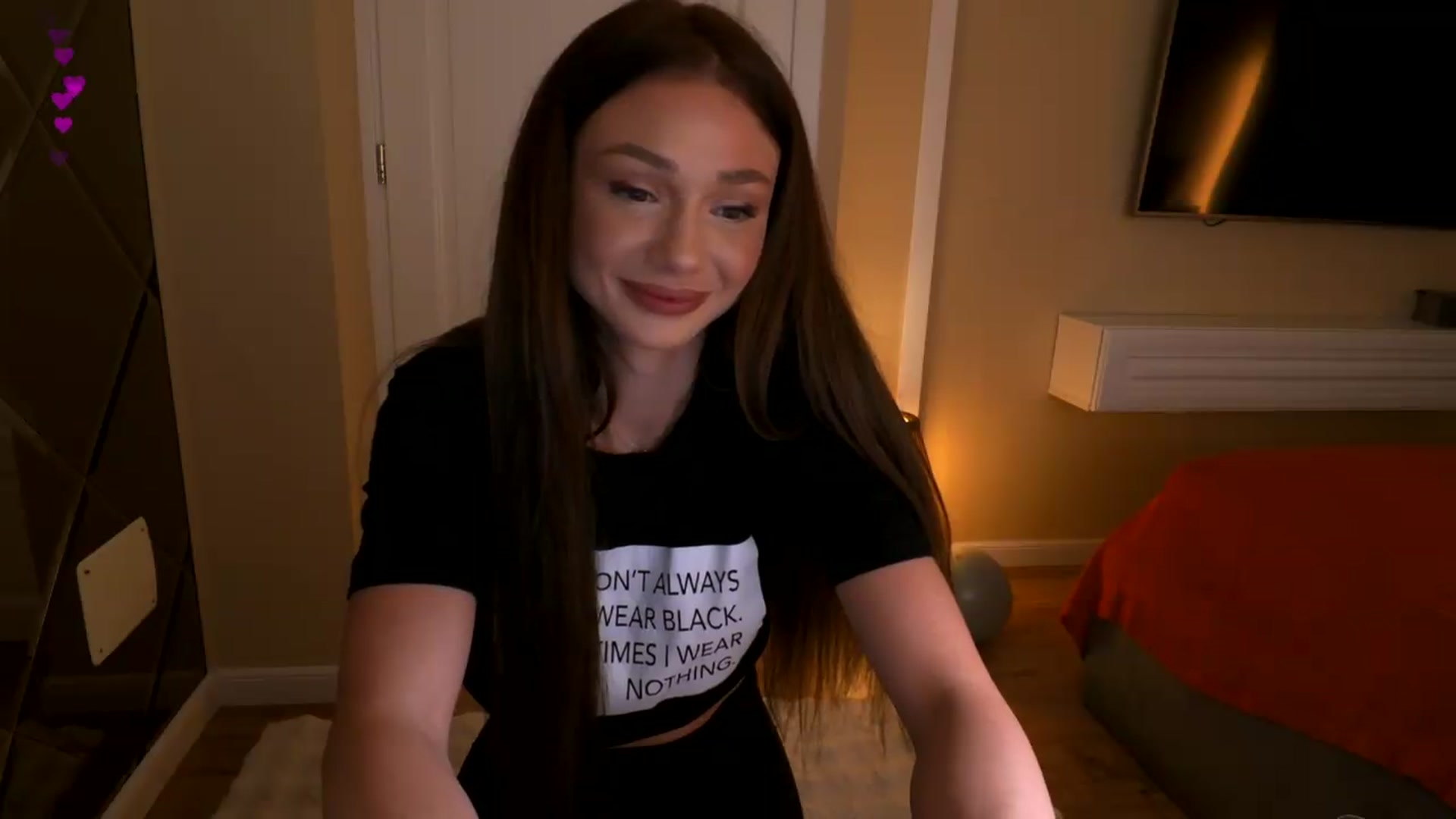 Gallery image thumbnail from Yveline's myfreecams stream on, 06/03/2026, 21:06 image 5 of 20
