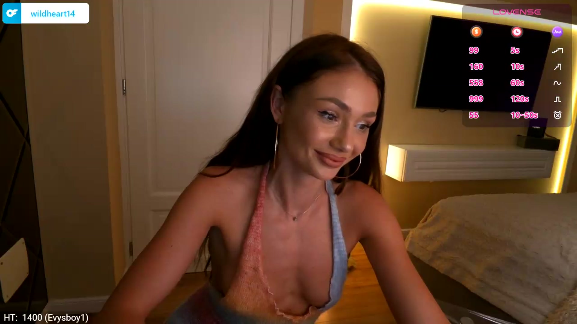 Gallery image thumbnail from Yveline's myfreecams stream on, 06/23/2026, 22:55 image 19 of 20
