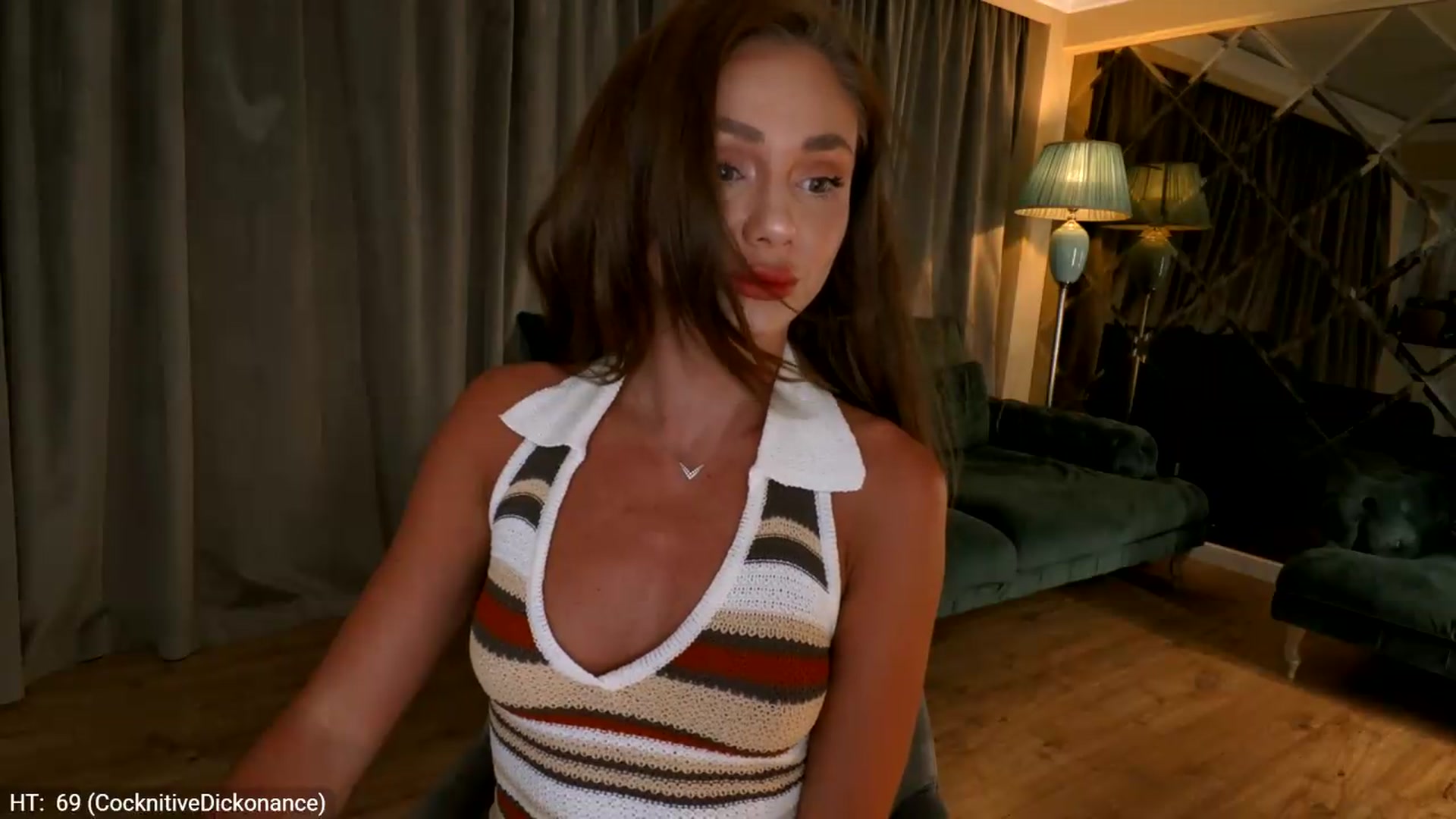 Gallery image thumbnail from Yveline's myfreecams stream on, 08/10/2026, 18:49 image 14 of 20