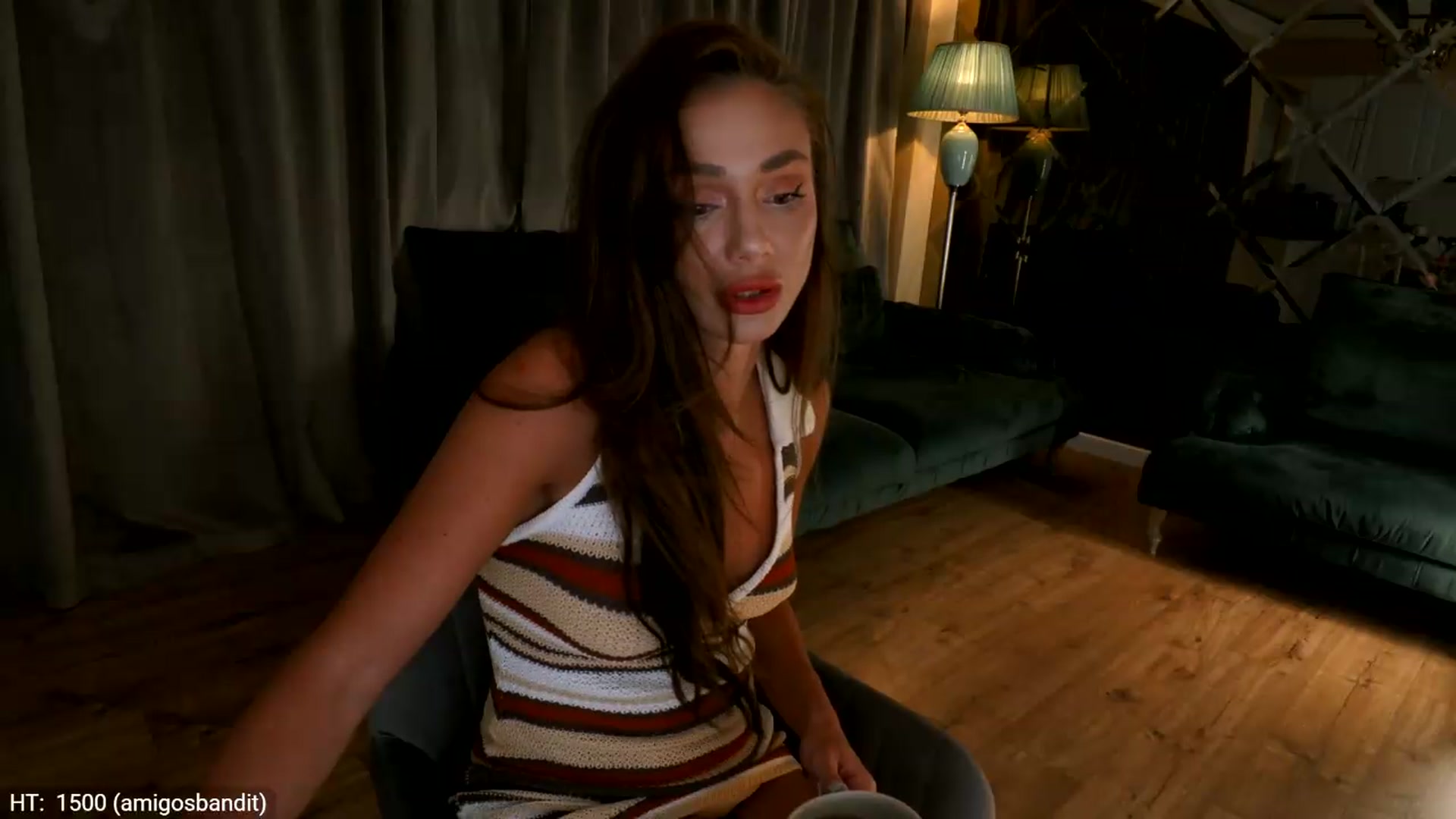 Gallery image thumbnail from Yveline's myfreecams stream on, 08/10/2026, 22:07 image 13 of 20