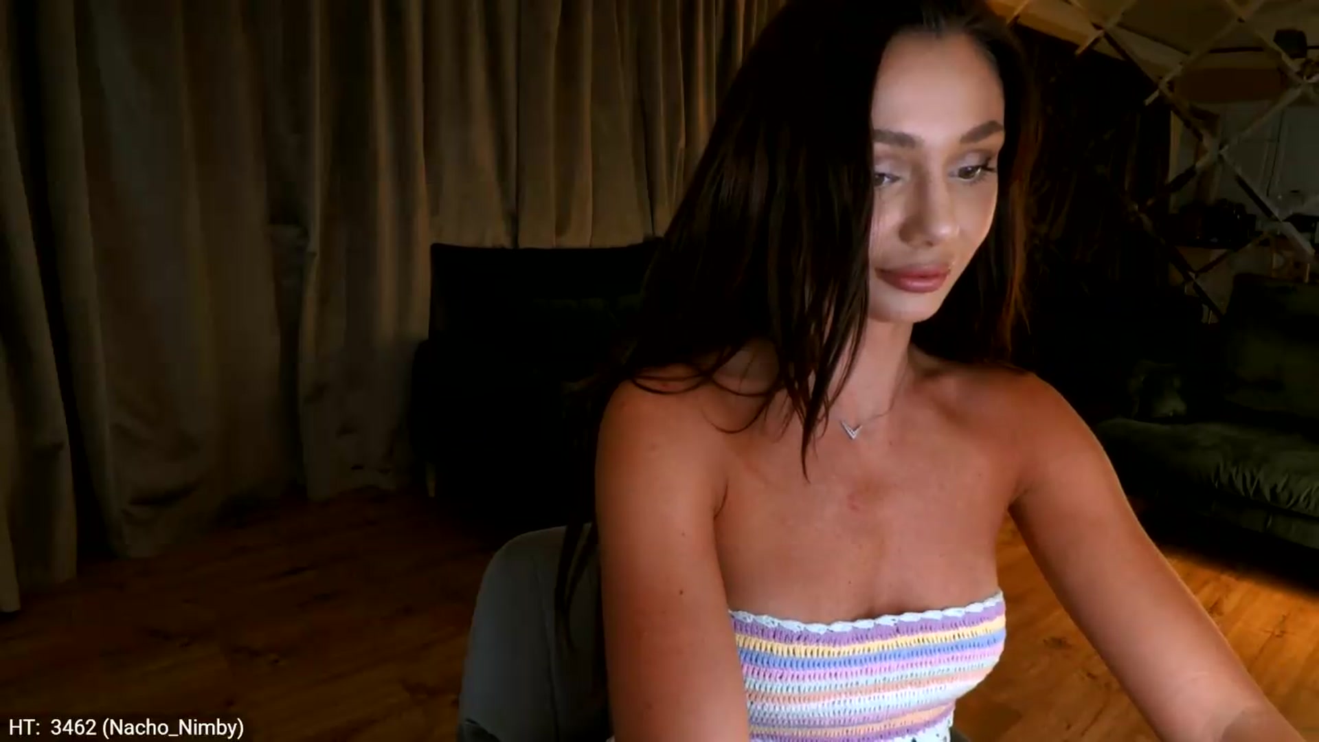 Gallery image thumbnail from Yveline's myfreecams stream on, 08/13/2026, 22:25 image 11 of 20