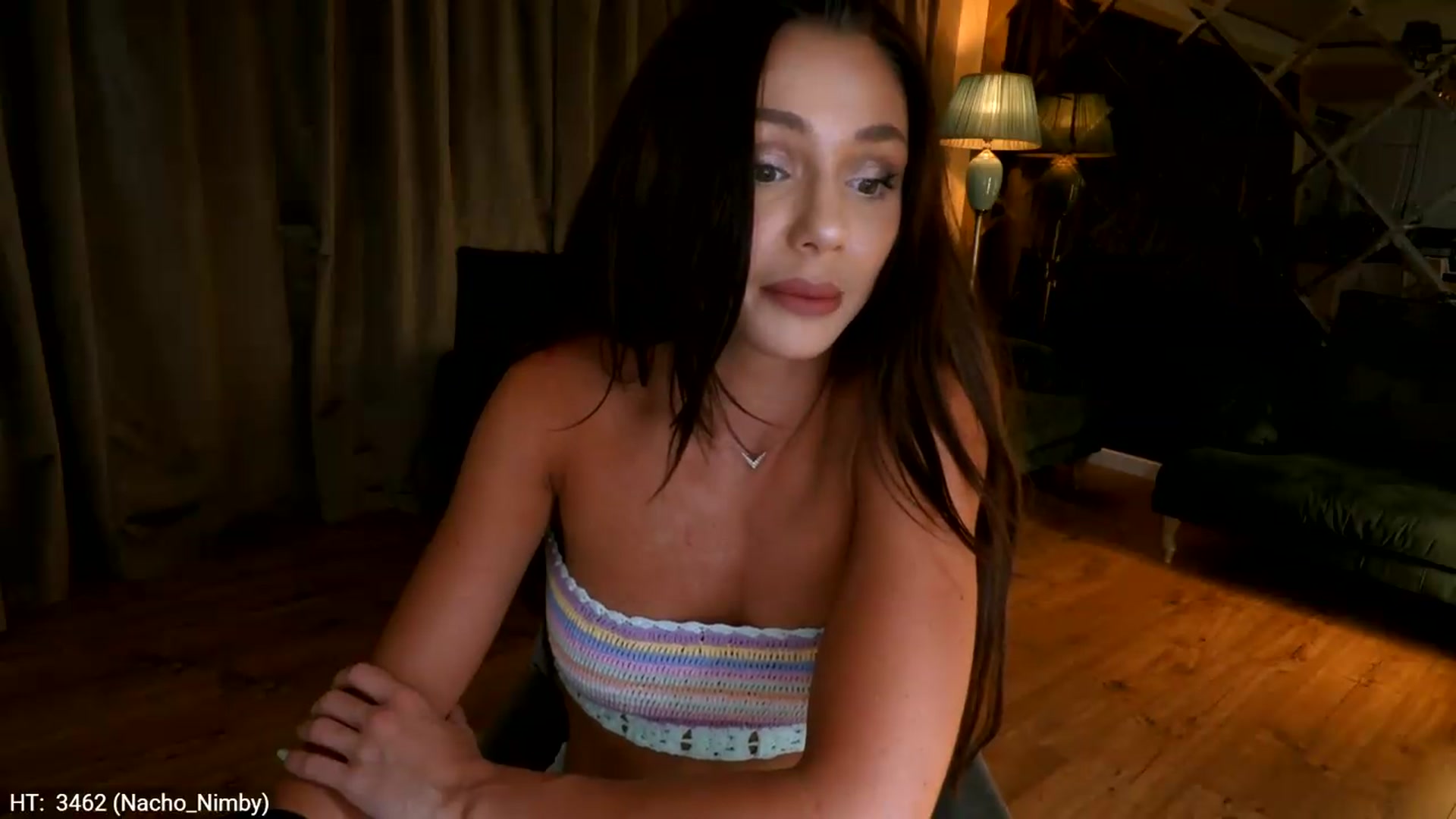 Gallery image thumbnail from Yveline's myfreecams stream on, 08/13/2026, 22:25 image 6 of 20