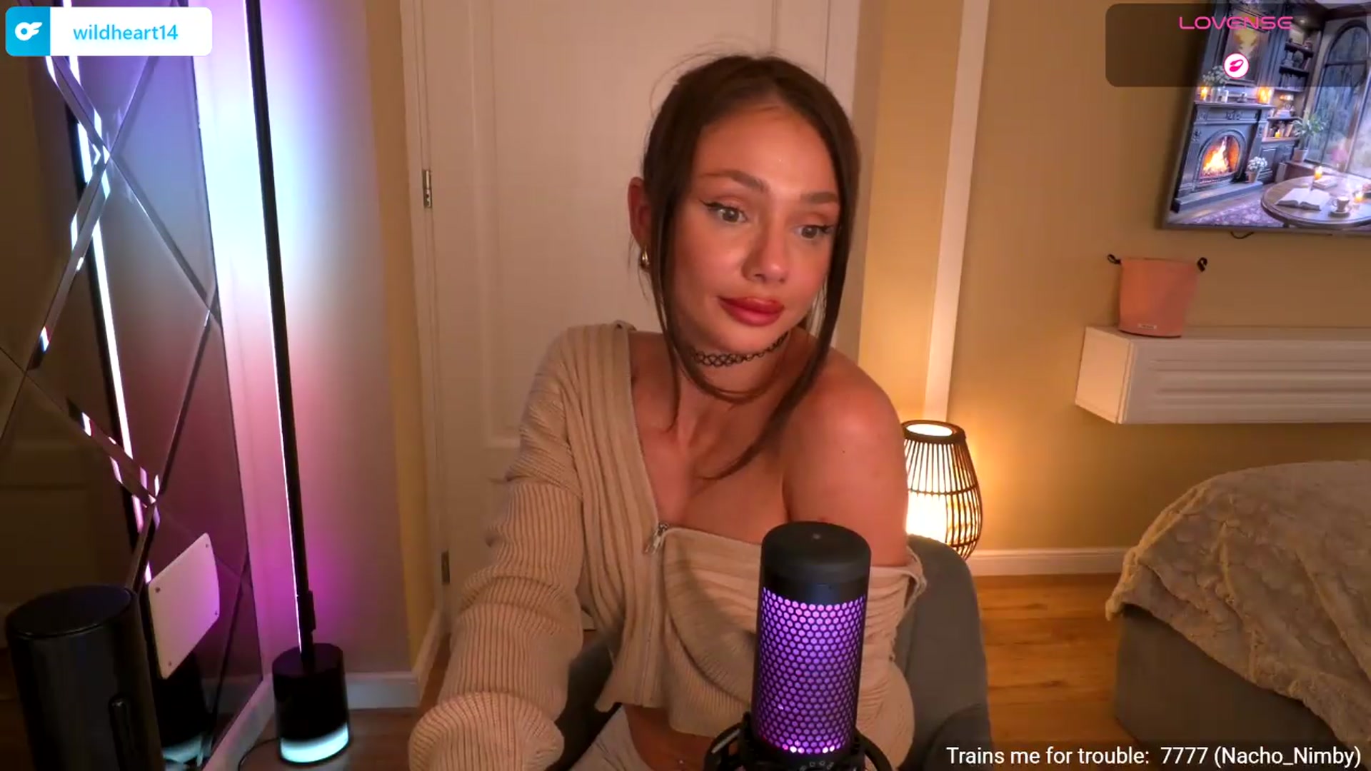 Gallery image thumbnail from Yveline's myfreecams stream on, 09/15/2026, 22:58 image 20 of 20