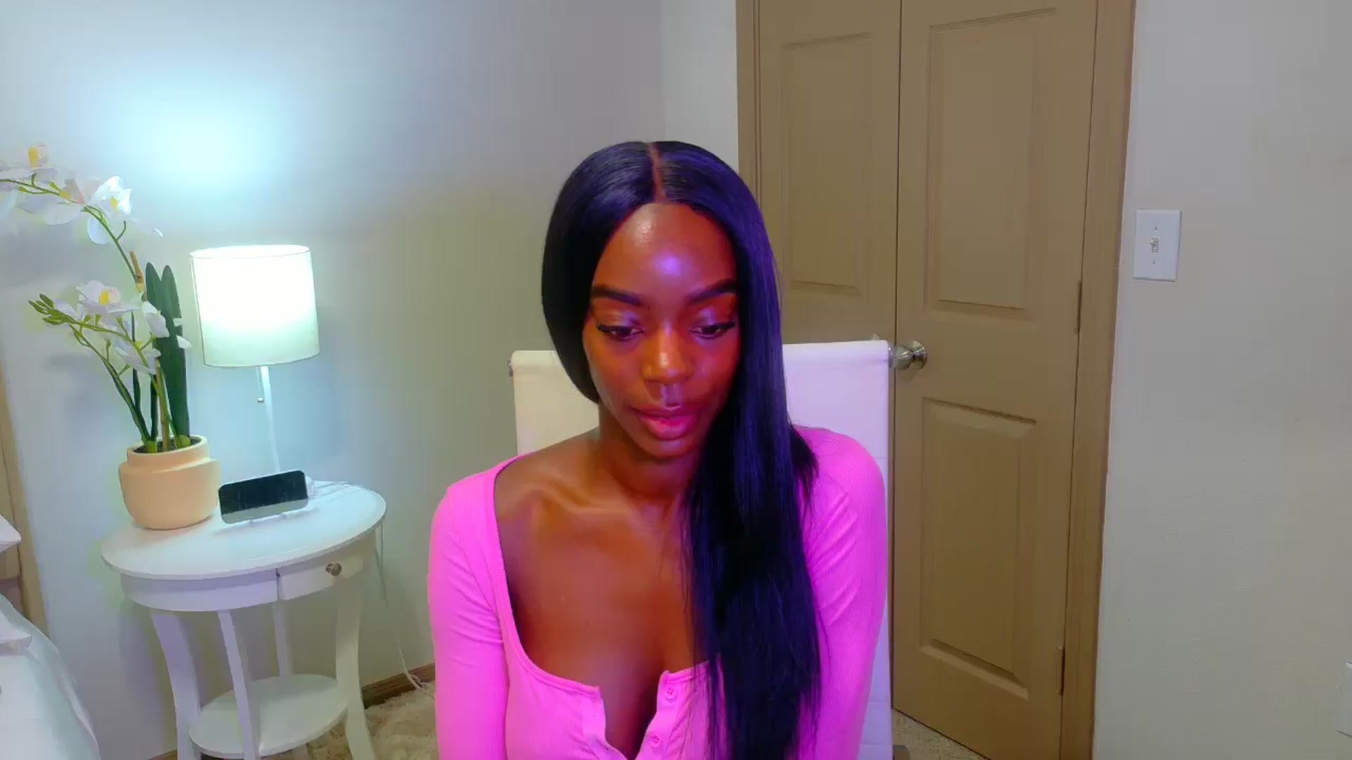 Gallery image thumbnail from Zadira's myfreecams stream on, 01/10/2025, 10:15 image 1 of 20