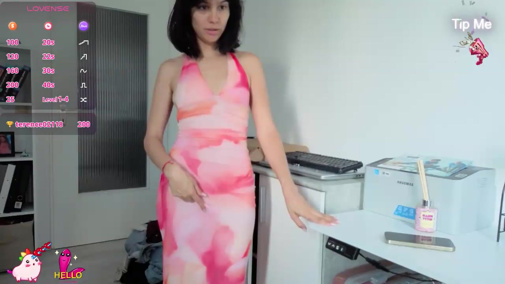 Gallery image thumbnail from Zafiro10's myfreecams stream on, 08/02/2026, 15:21 image 8 of 20