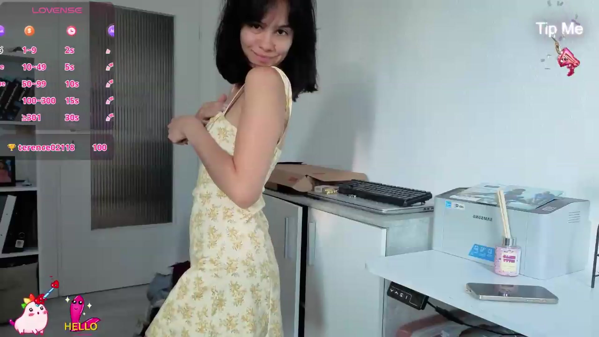 Gallery image thumbnail from Zafiro10's myfreecams stream on, 08/02/2026, 15:21 image 3 of 20