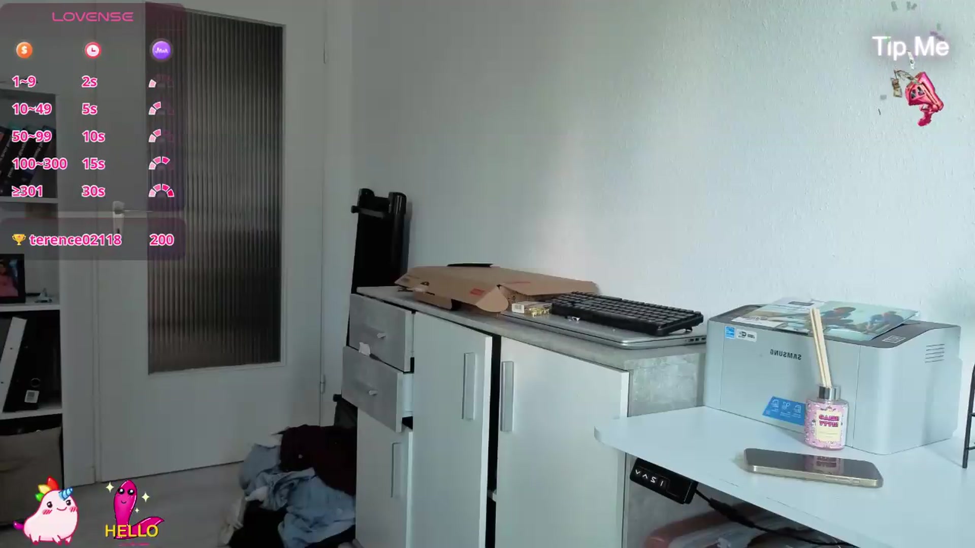 Gallery image thumbnail from Zafiro10's myfreecams stream on, 08/02/2026, 15:21 image 6 of 20