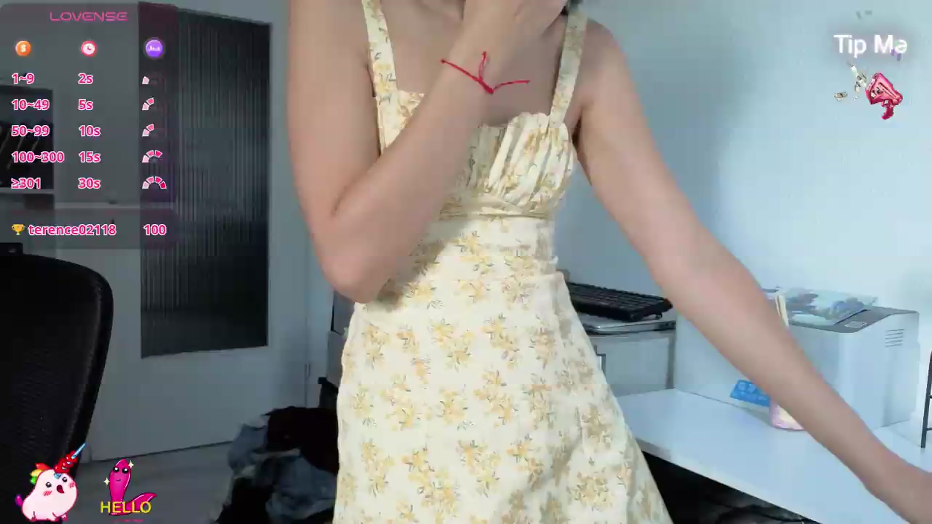 Gallery image thumbnail from Zafiro10's myfreecams stream on, 08/02/2026, 15:21 image 1 of 20