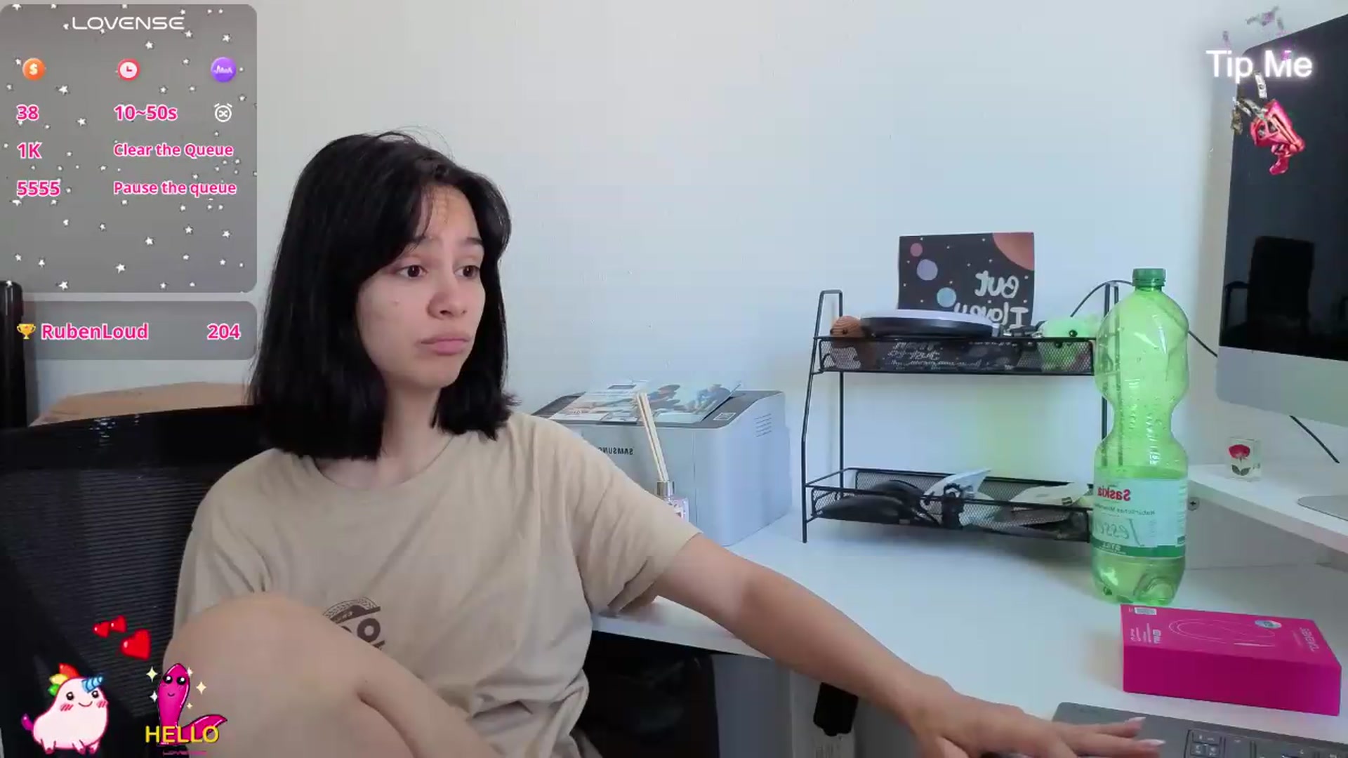 Gallery image thumbnail from Zafiro10's myfreecams stream on, 08/04/2026, 08:33 image 15 of 20