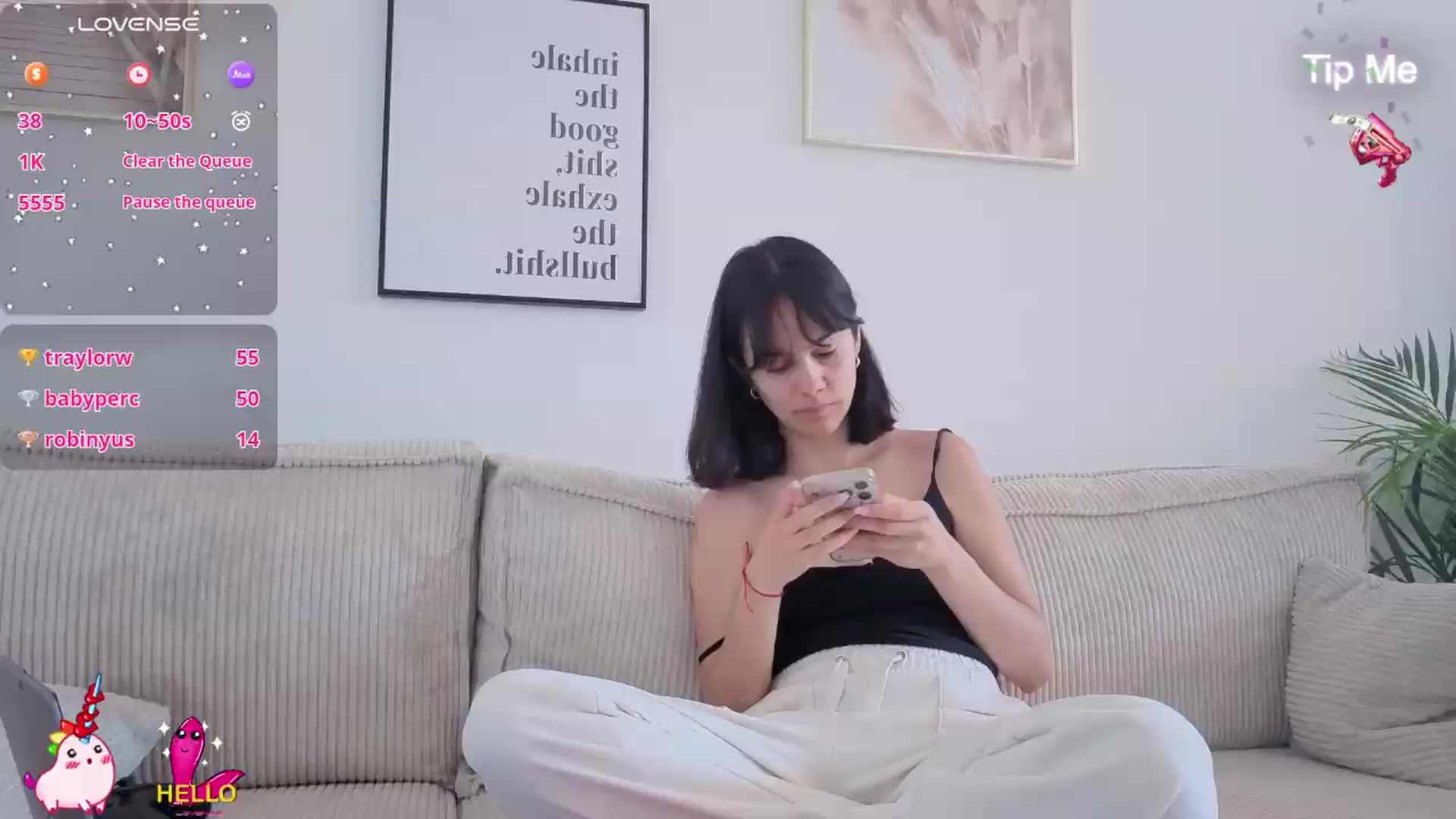 Gallery image thumbnail from Zafiro10's myfreecams stream on, 08/08/2026, 11:48 image 1 of 20