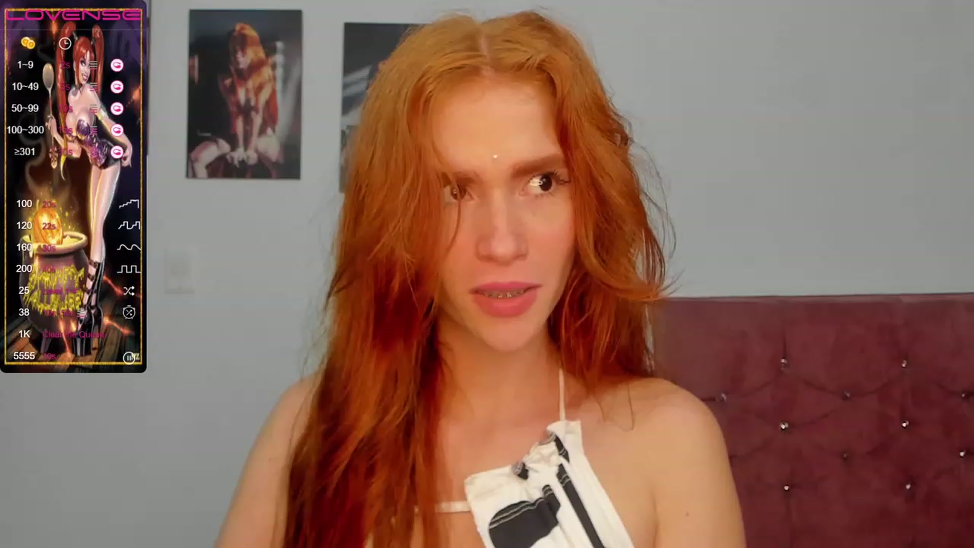 Gallery image thumbnail from Zathanna's myfreecams stream on, 06/29/2023, 04:01 image 4 of 20