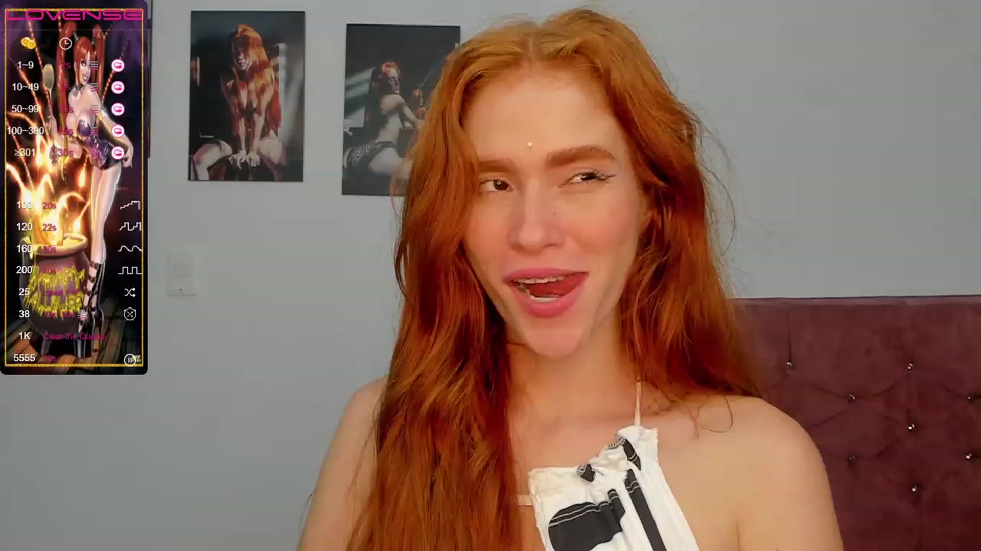 Gallery image thumbnail from Zathanna's myfreecams stream on, 06/29/2023, 04:01 image 3 of 20