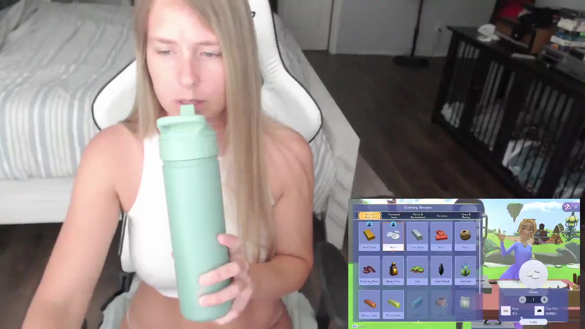 Gallery image thumbnail from ZenZoey's myfreecams stream on, 07/23/2025, 17:20 image 9 of 20
