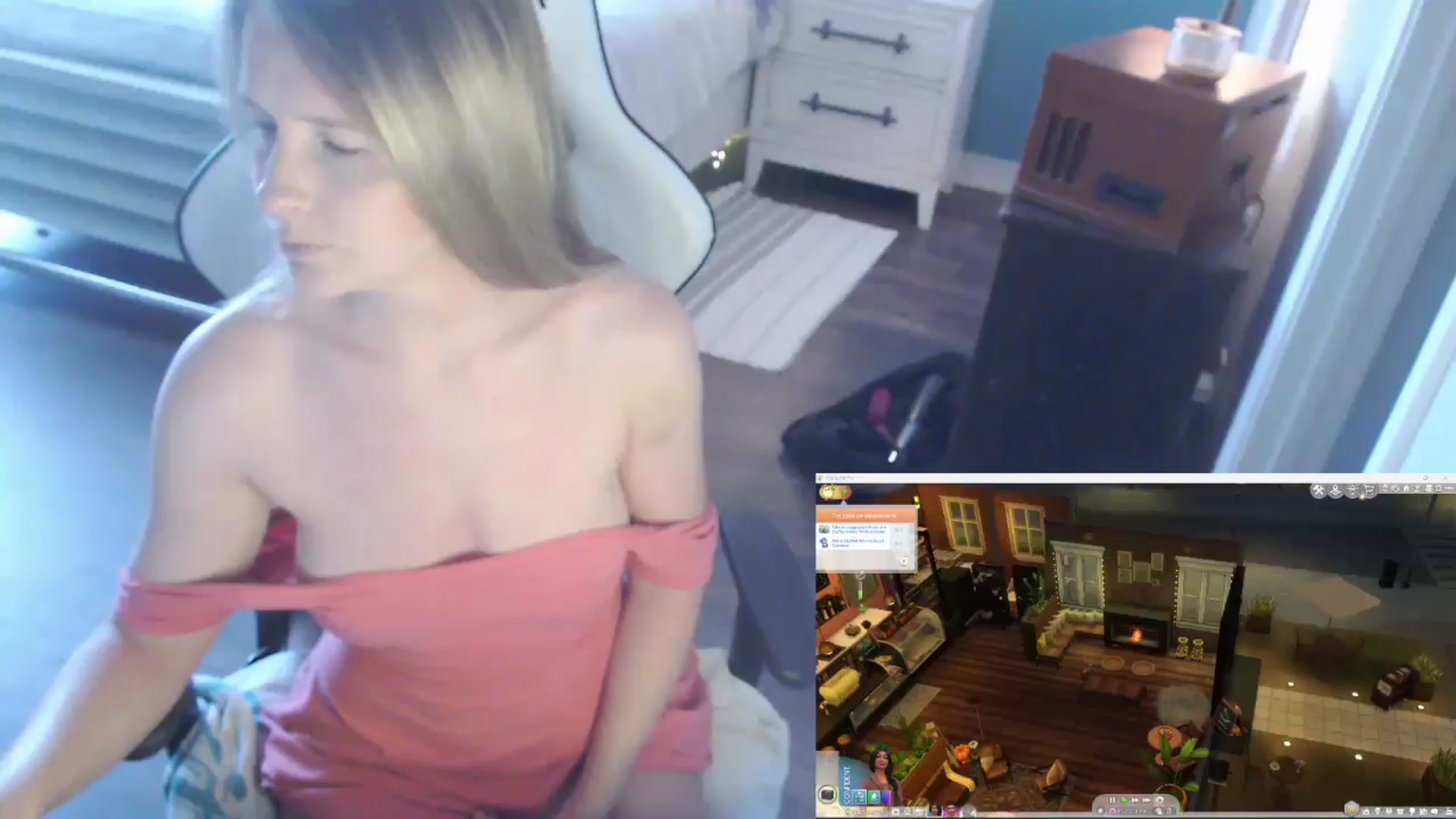 Gallery image thumbnail from ZenZoey's myfreecams stream on, 10/14/2025, 18:58 image 8 of 20