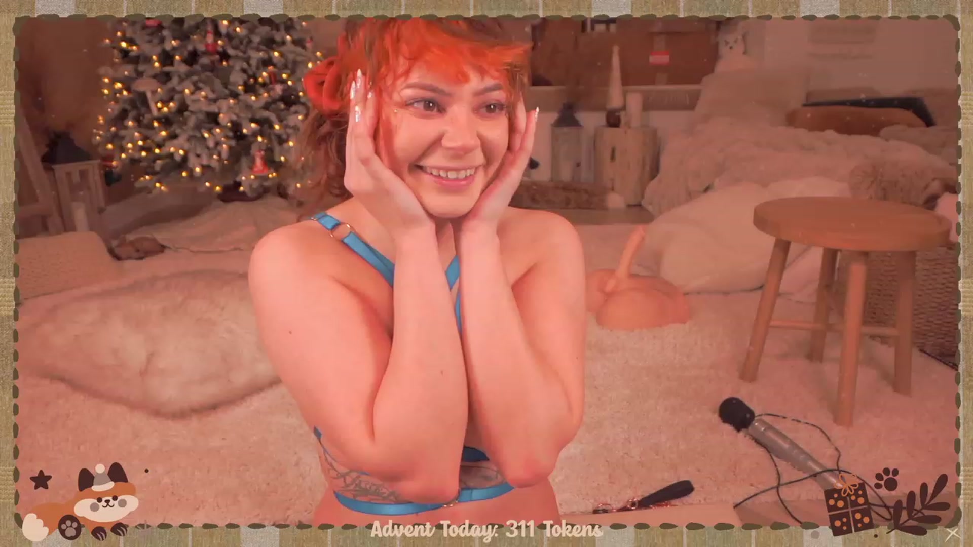 Gallery image thumbnail from ZiaFox's myfreecams stream on, 12/10/2022, 03:05 image 1 of 20