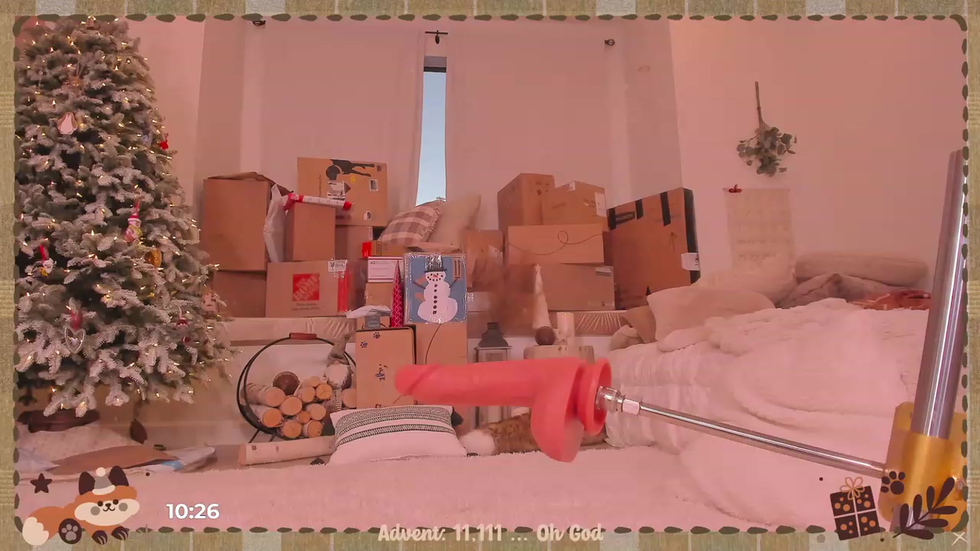 Gallery image thumbnail from ZiaFox's myfreecams stream on, 12/24/2022, 24:48 image 16 of 20