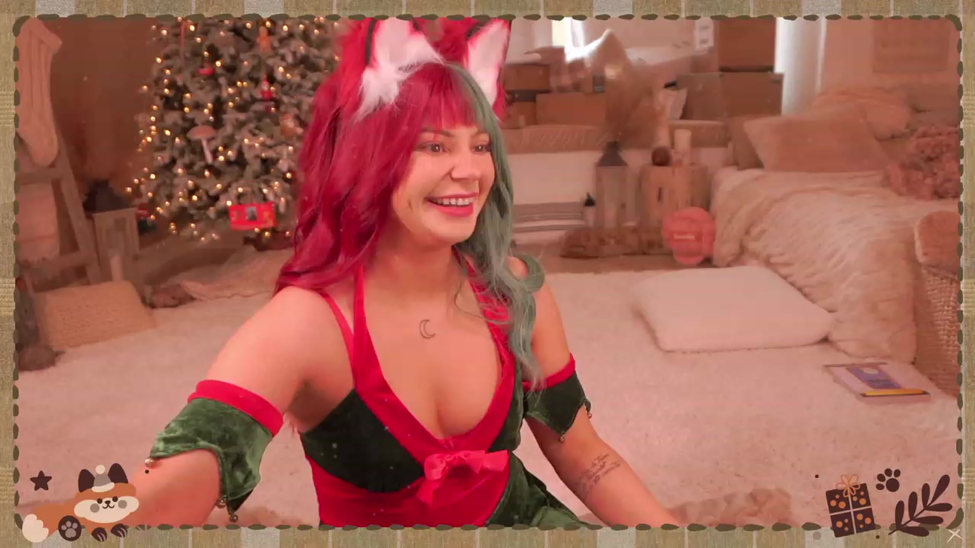 Gallery image thumbnail from ZiaFox's myfreecams stream on, 01/01/2023, 24:05 image 6 of 20