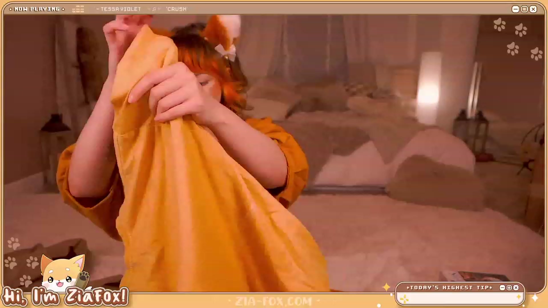 Gallery image thumbnail from ZiaFox's myfreecams stream on, 02/19/2023, 05:43 image 1 of 20