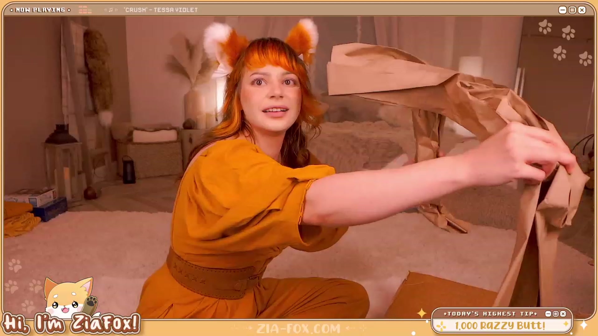 Gallery image thumbnail from ZiaFox's myfreecams stream on, 02/19/2023, 05:43 image 2 of 20