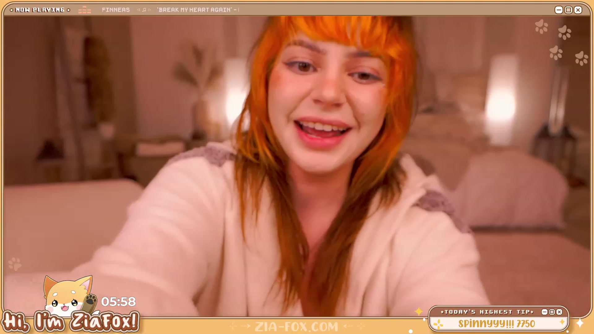 Gallery image thumbnail from ZiaFox's myfreecams stream on, 02/24/2023, 06:51 image 19 of 20