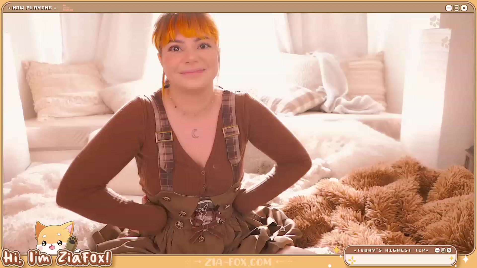 Gallery image thumbnail from ZiaFox's myfreecams stream on, 03/04/2023, 24:06 image 1 of 20