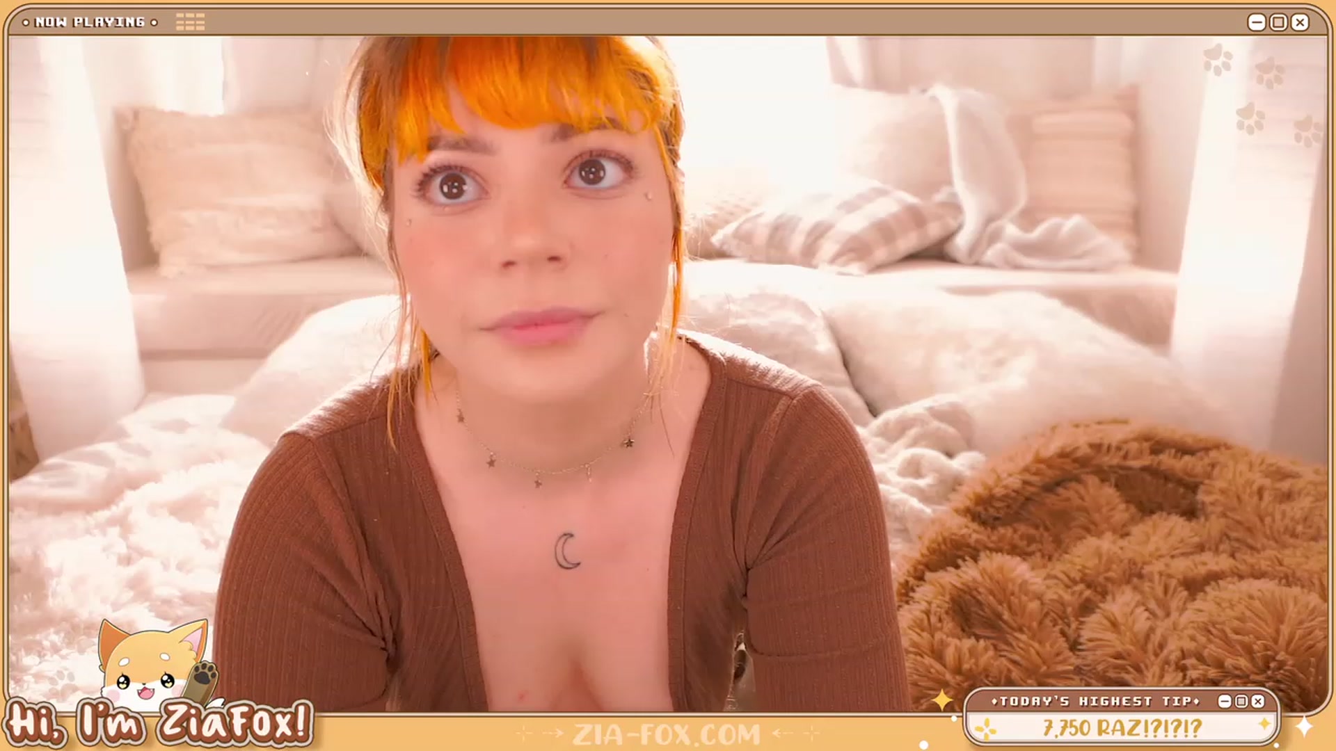 Gallery image thumbnail from ZiaFox's myfreecams stream on, 03/04/2023, 24:06 image 8 of 20