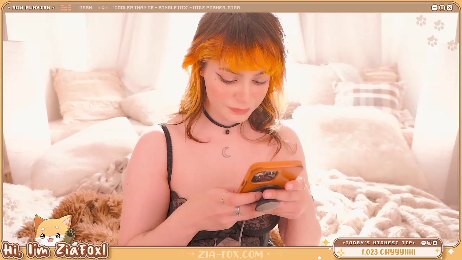 Gallery image thumbnail from ZiaFox's myfreecams stream on, 03/04/2023, 22:53 image 19 of 20
