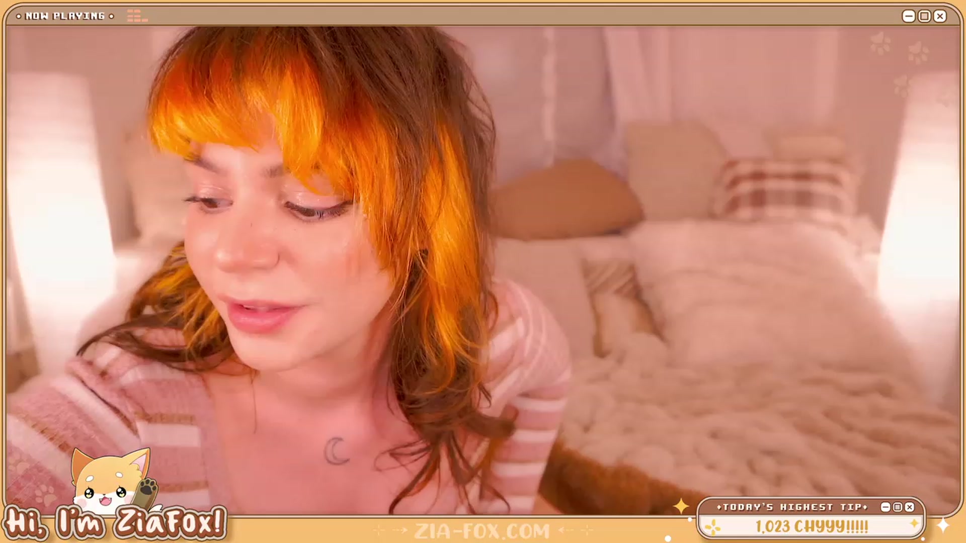 Gallery image thumbnail from ZiaFox's myfreecams stream on, 03/05/2023, 09:43 image 3 of 20