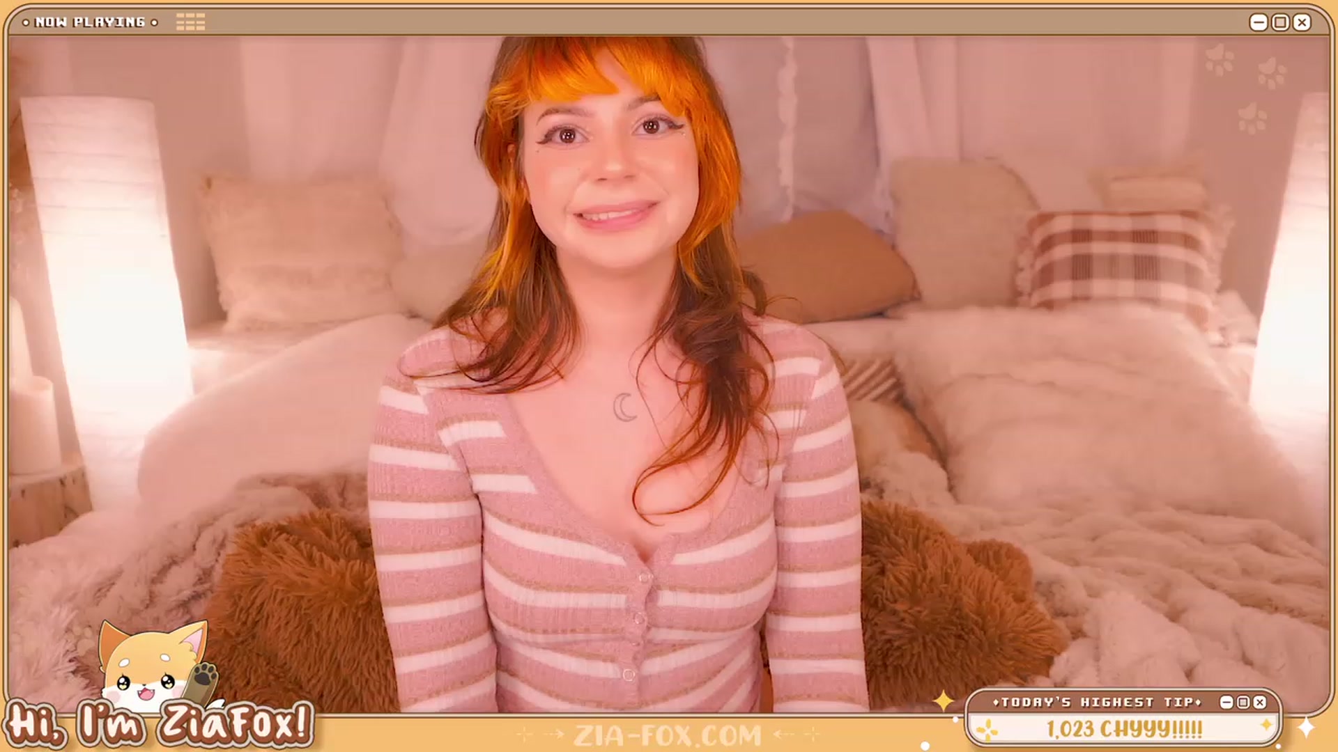 Gallery image thumbnail from ZiaFox's myfreecams stream on, 03/05/2023, 09:43 image 12 of 20