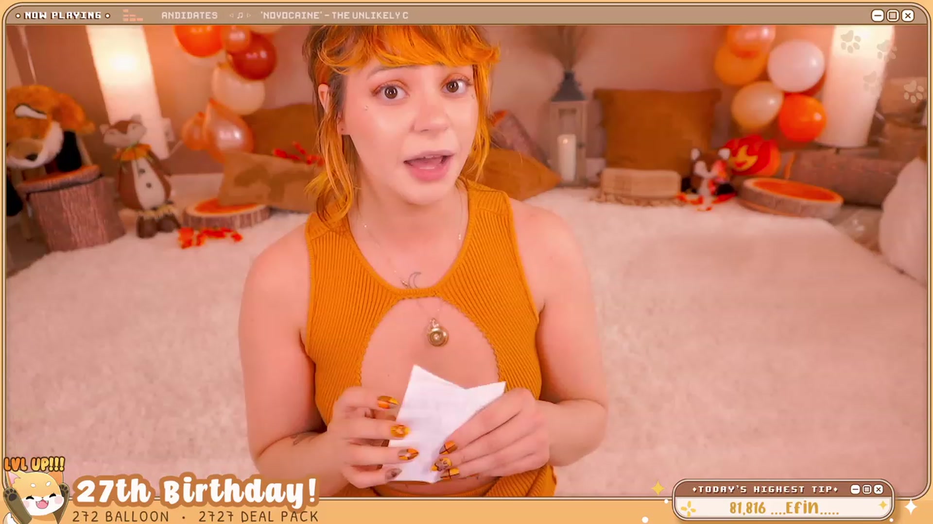 Gallery image thumbnail from ZiaFox's myfreecams stream on, 03/12/2023, 24:13 image 12 of 20