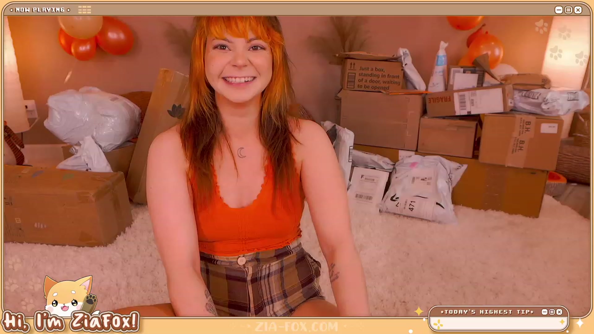 Gallery image thumbnail from ZiaFox's myfreecams stream on, 03/20/2023, 24:06 image 1 of 20