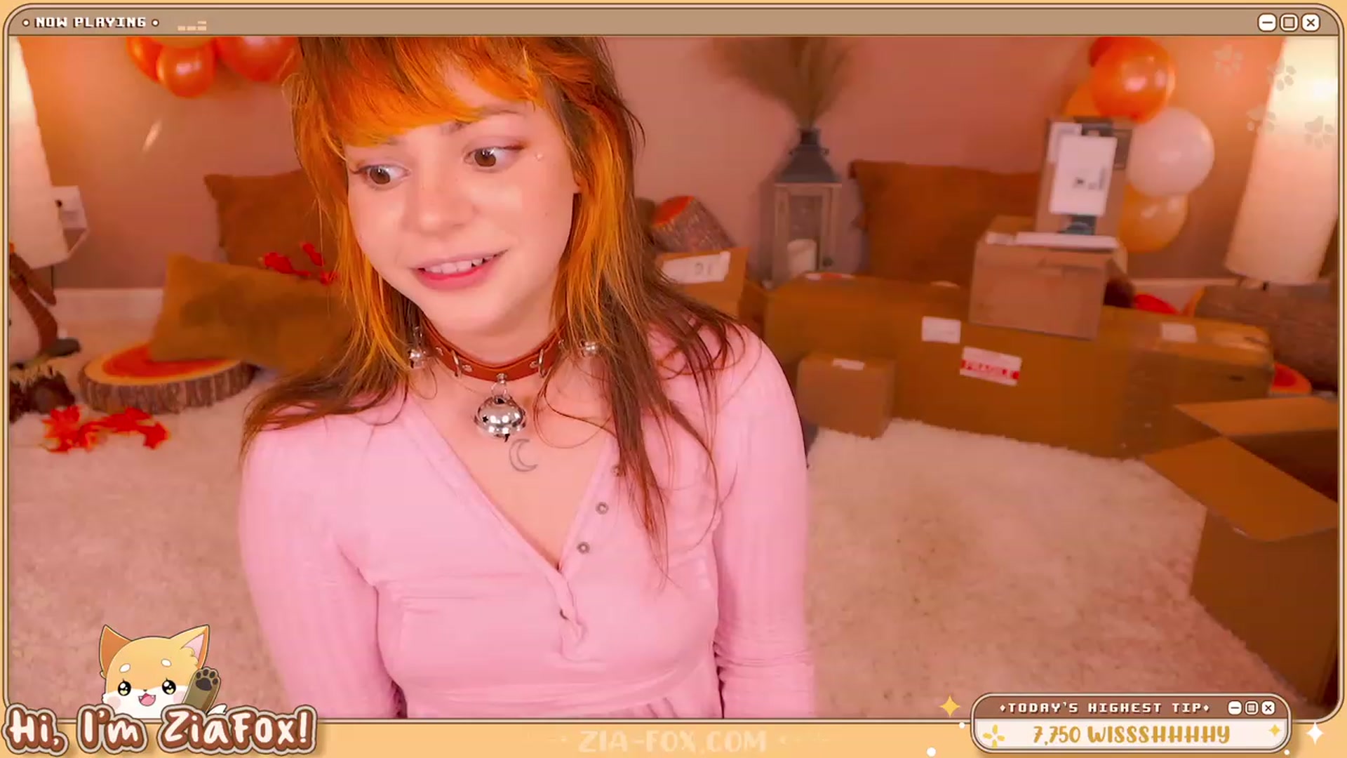 Gallery image thumbnail from ZiaFox's myfreecams stream on, 03/20/2023, 24:06 image 19 of 20