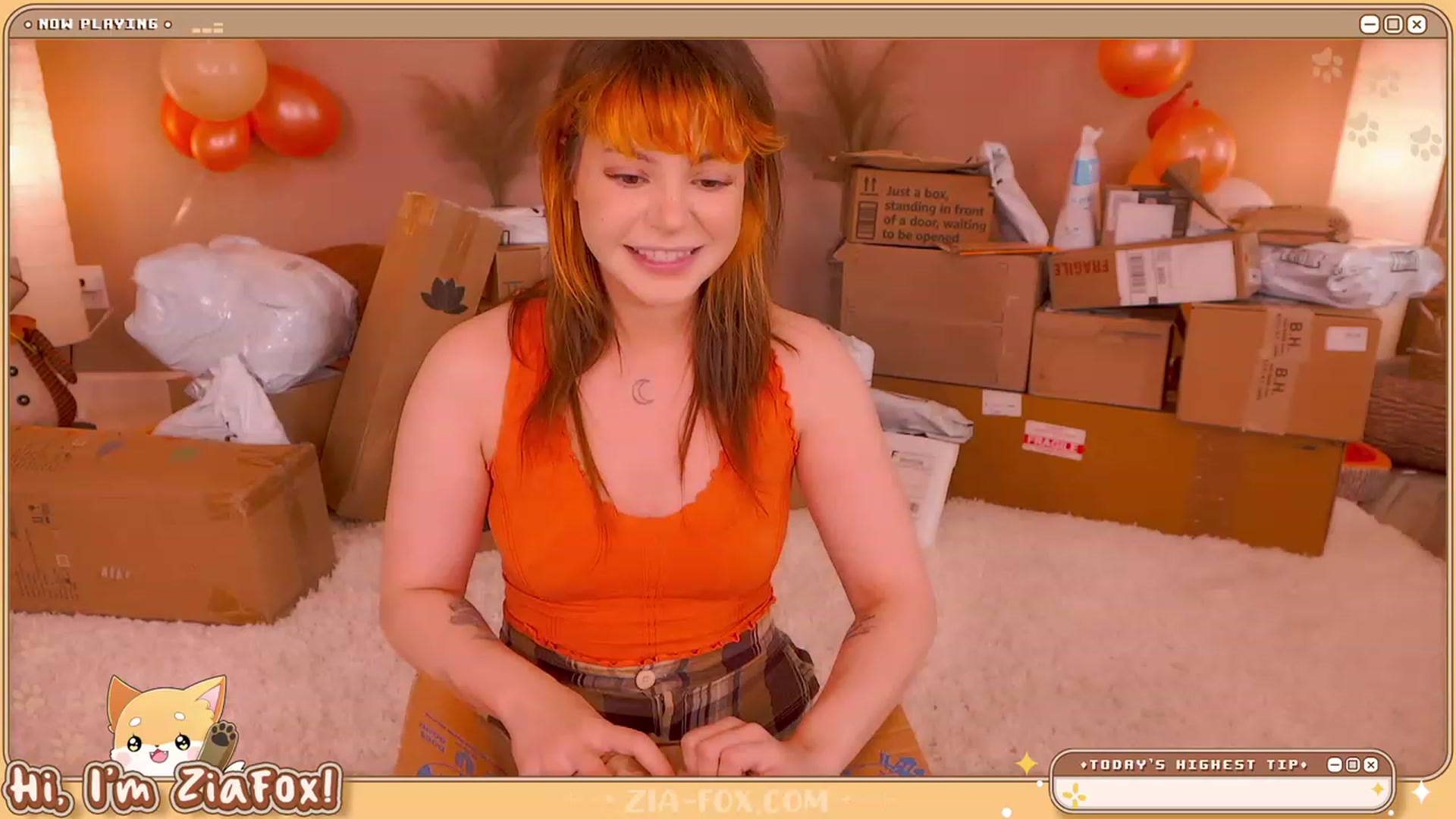 Gallery image thumbnail from ZiaFox's myfreecams stream on, 03/20/2023, 24:06 image 2 of 20