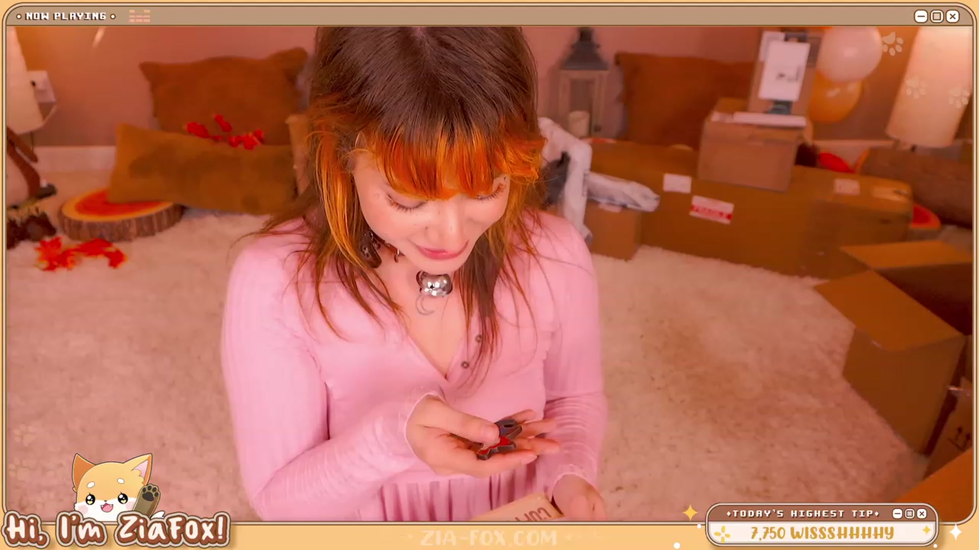 Gallery image thumbnail from ZiaFox's myfreecams stream on, 03/20/2023, 24:06 image 17 of 20