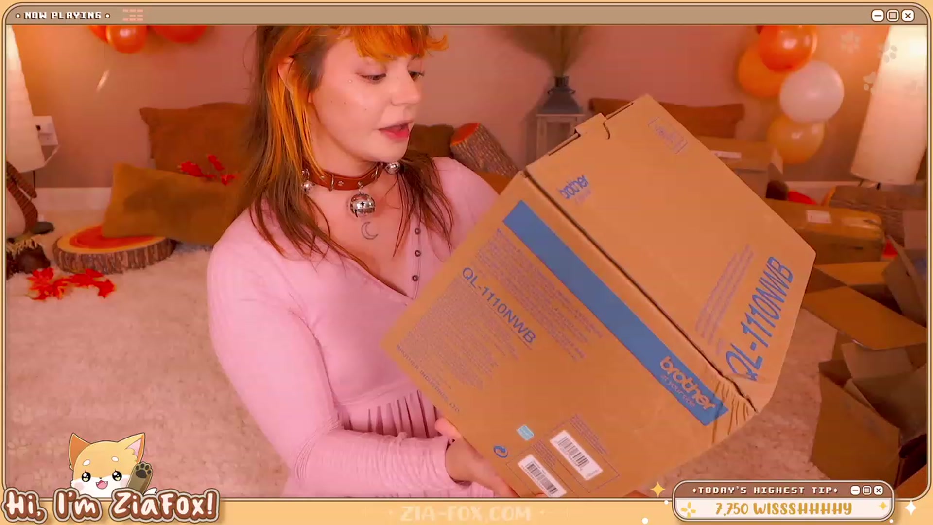 Gallery image thumbnail from ZiaFox's myfreecams stream on, 03/20/2023, 24:26 image 3 of 20