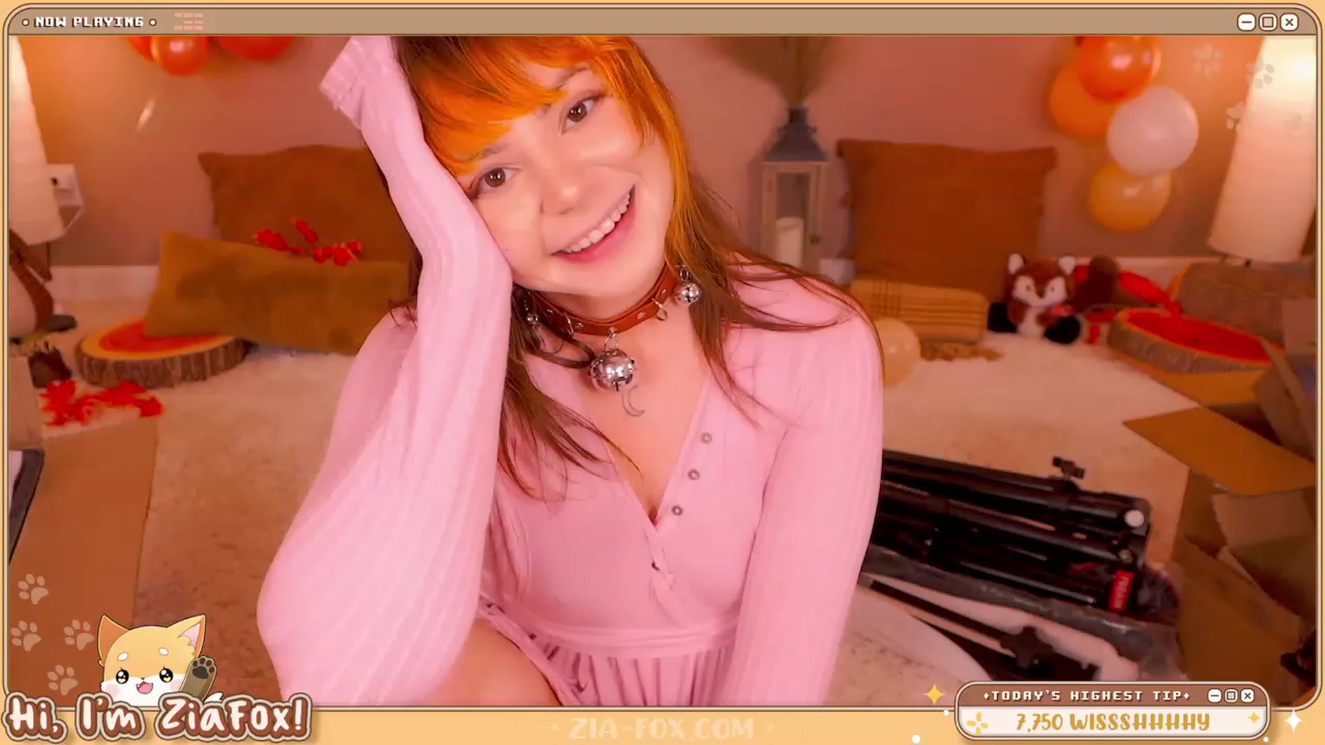Gallery image thumbnail from ZiaFox's myfreecams stream on, 03/20/2023, 24:26 image 14 of 20