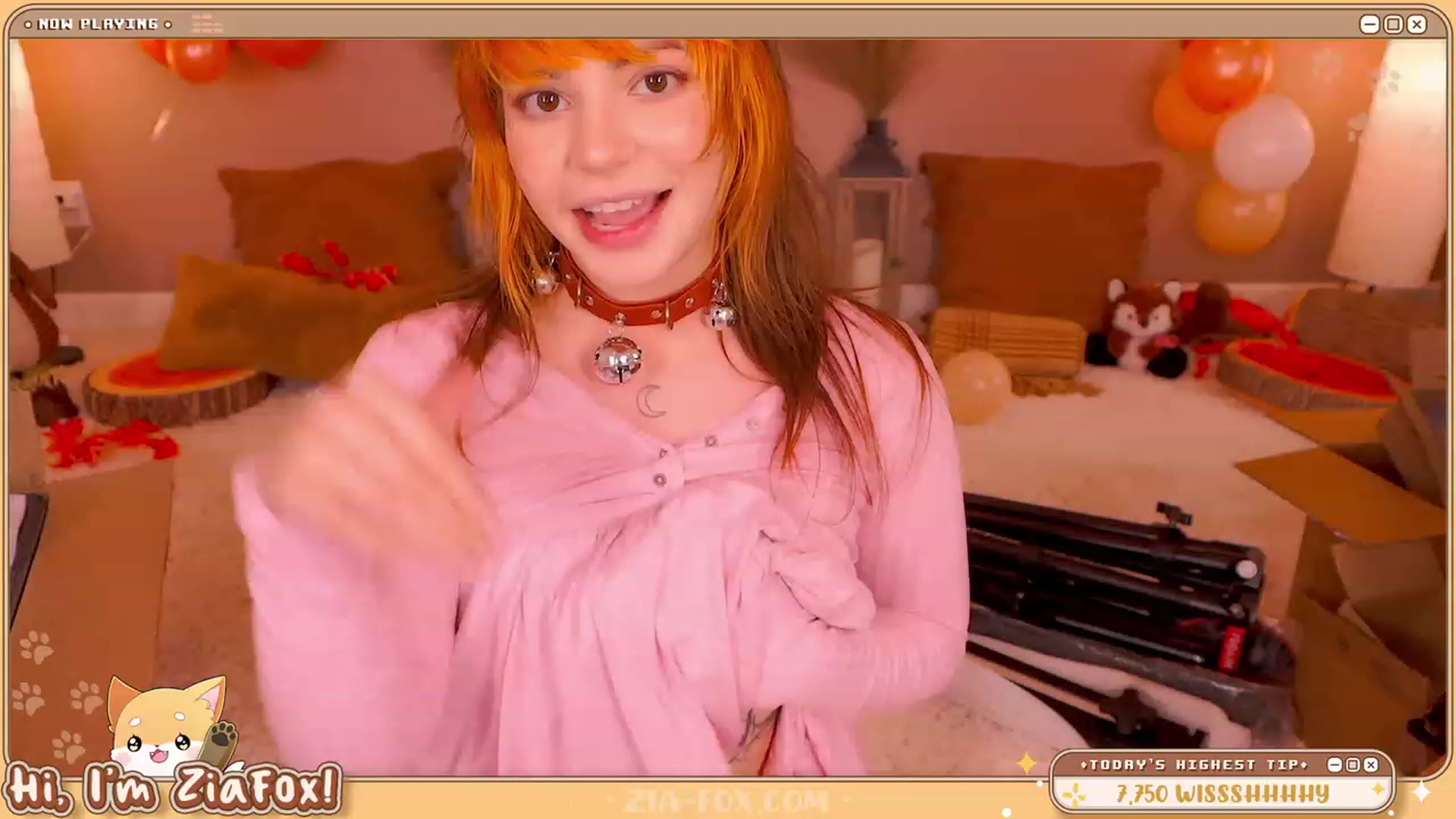 Gallery image thumbnail from ZiaFox's myfreecams stream on, 03/20/2023, 24:26 image 11 of 20