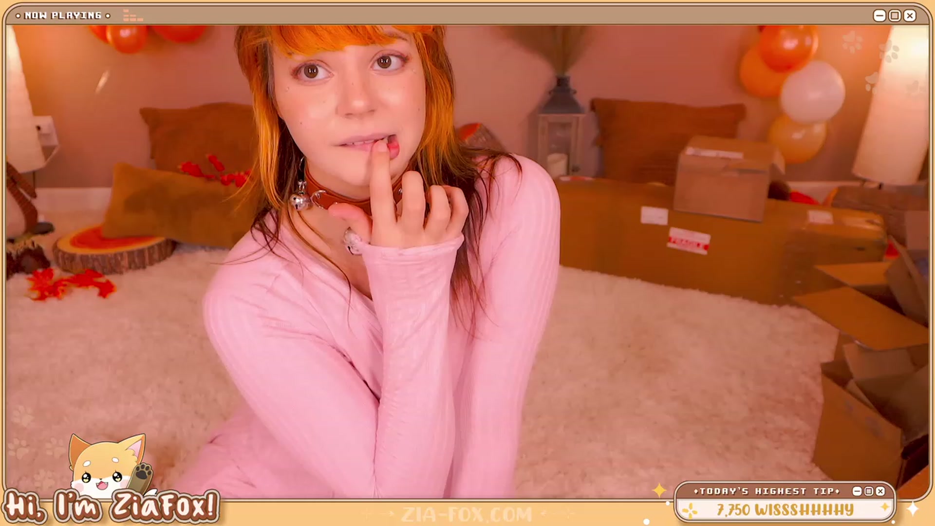 Gallery image thumbnail from ZiaFox's myfreecams stream on, 03/20/2023, 24:26 image 4 of 20