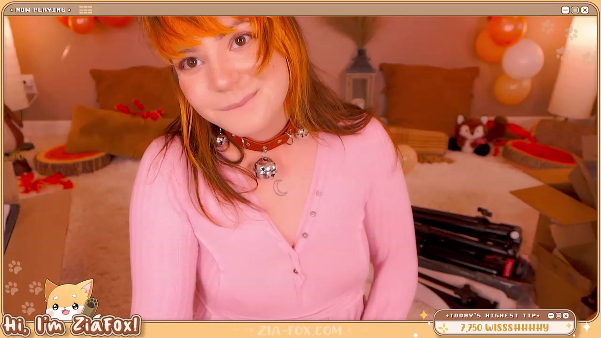 Gallery image thumbnail from ZiaFox's myfreecams stream on, 03/20/2023, 24:26 image 13 of 20