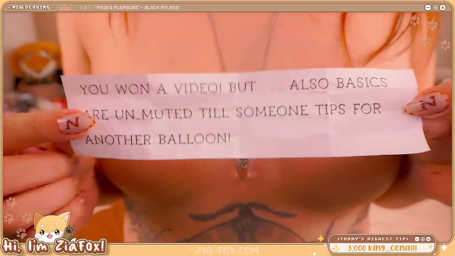 Gallery image thumbnail from ZiaFox's myfreecams stream on, 04/07/2023, 24:30 image 16 of 20