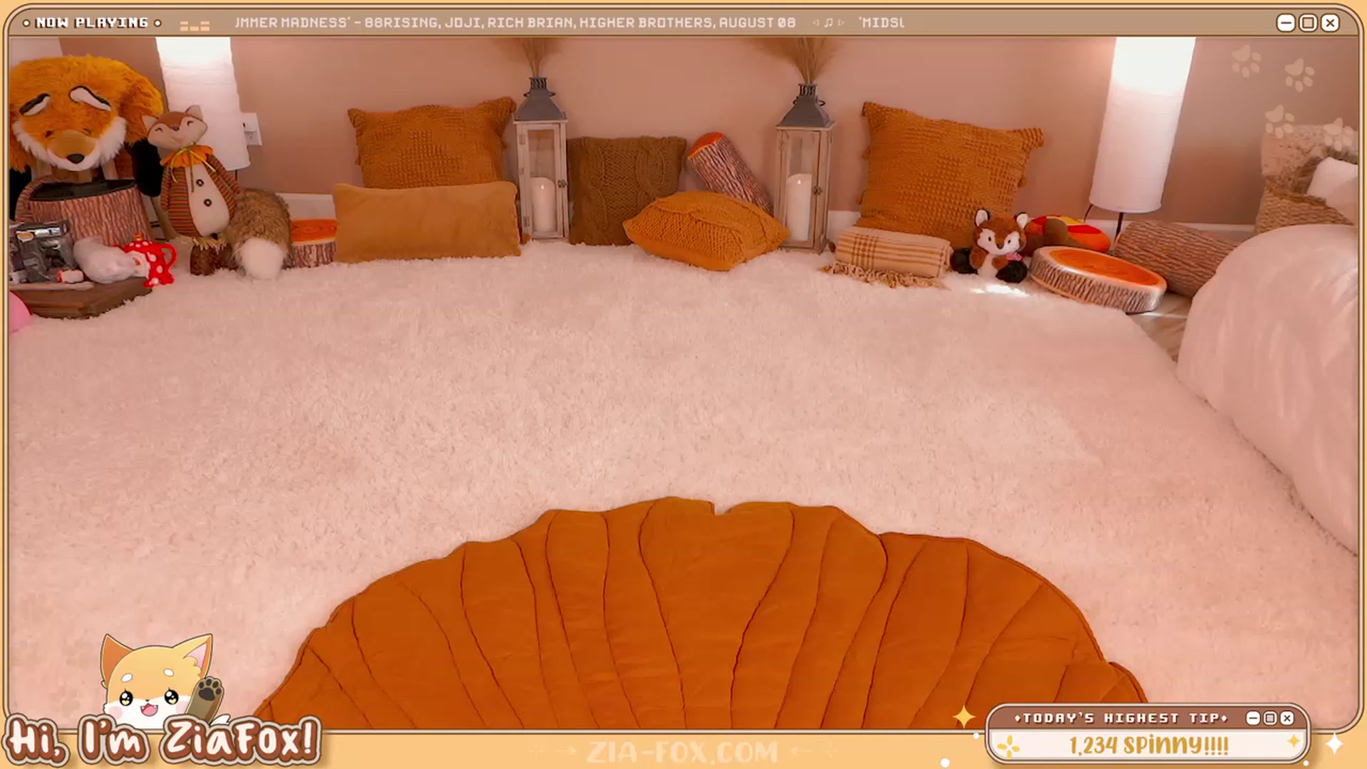 Gallery image thumbnail from ZiaFox's myfreecams stream on, 04/07/2023, 24:30 image 6 of 20