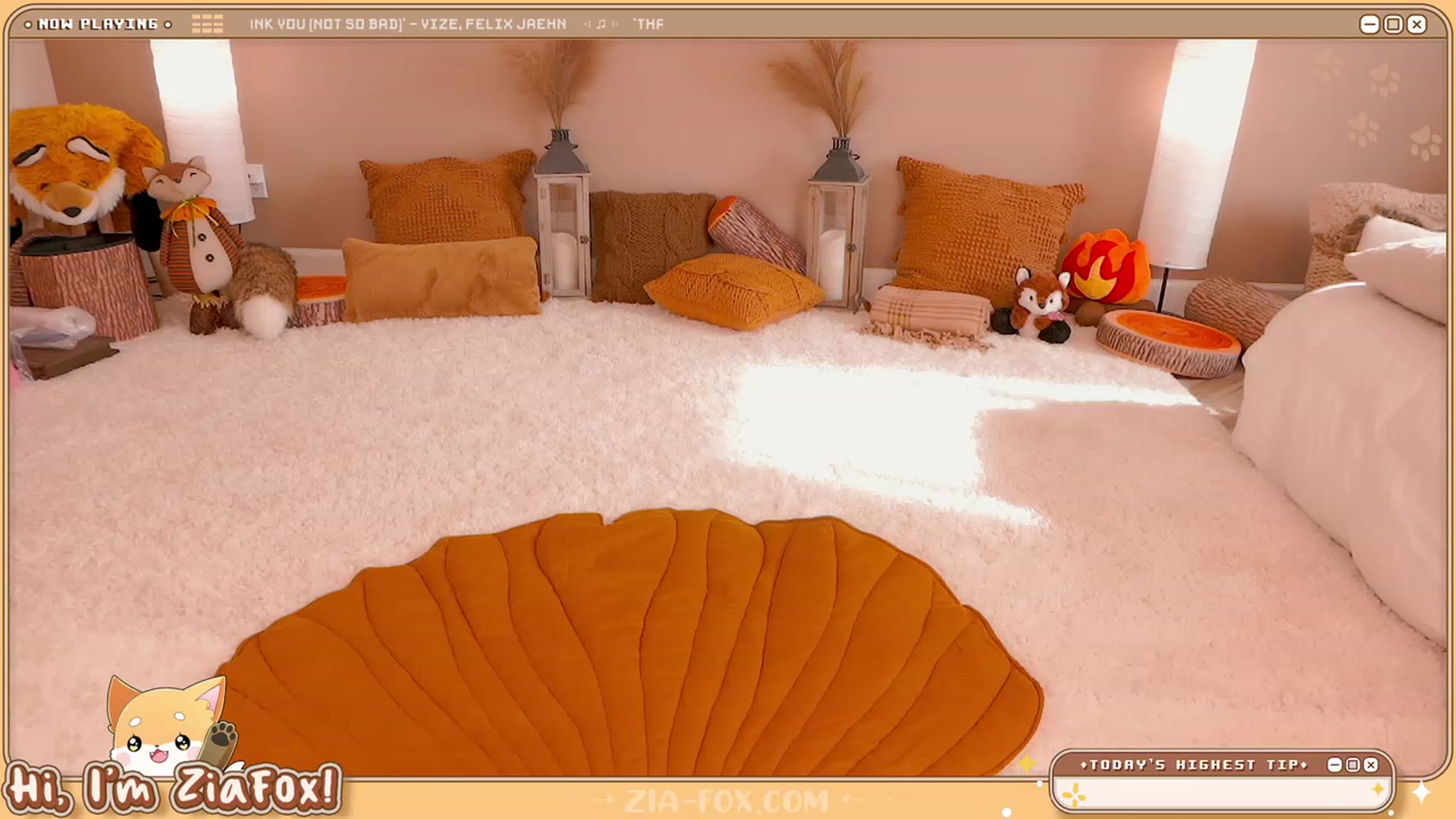 Gallery image thumbnail from ZiaFox's myfreecams stream on, 04/08/2023, 24:26 image 3 of 20