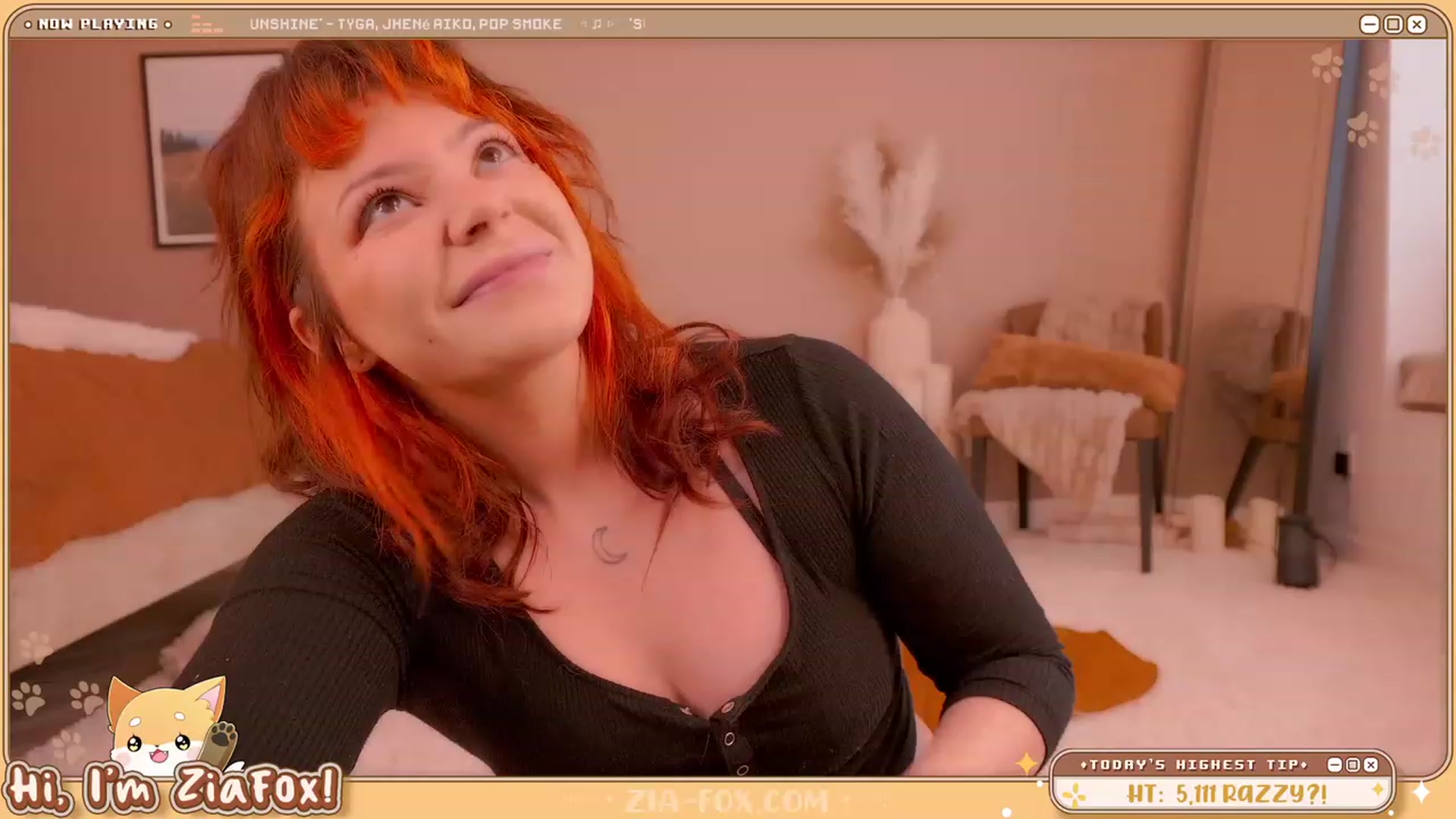 Gallery image thumbnail from ZiaFox's myfreecams stream on, 06/03/2023, 23:30 image 2 of 20
